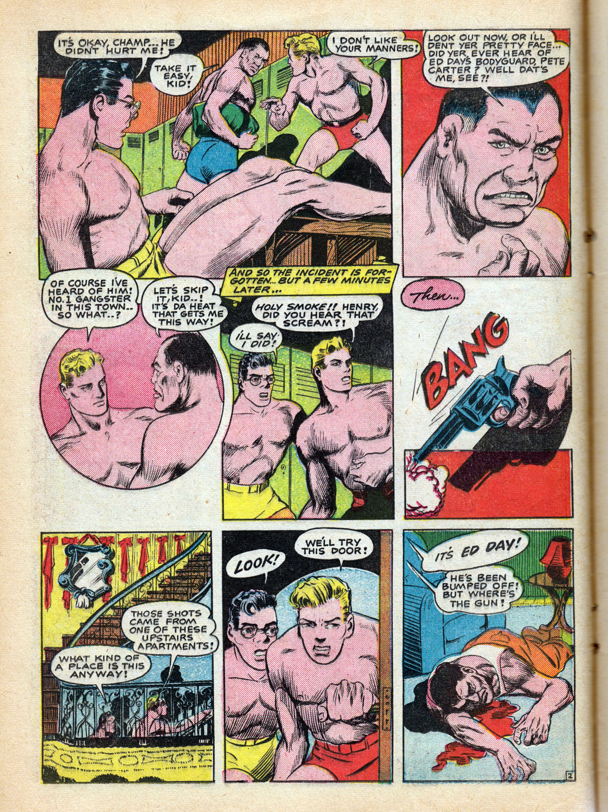 Read online Champ Comics comic -  Issue #23 - 20