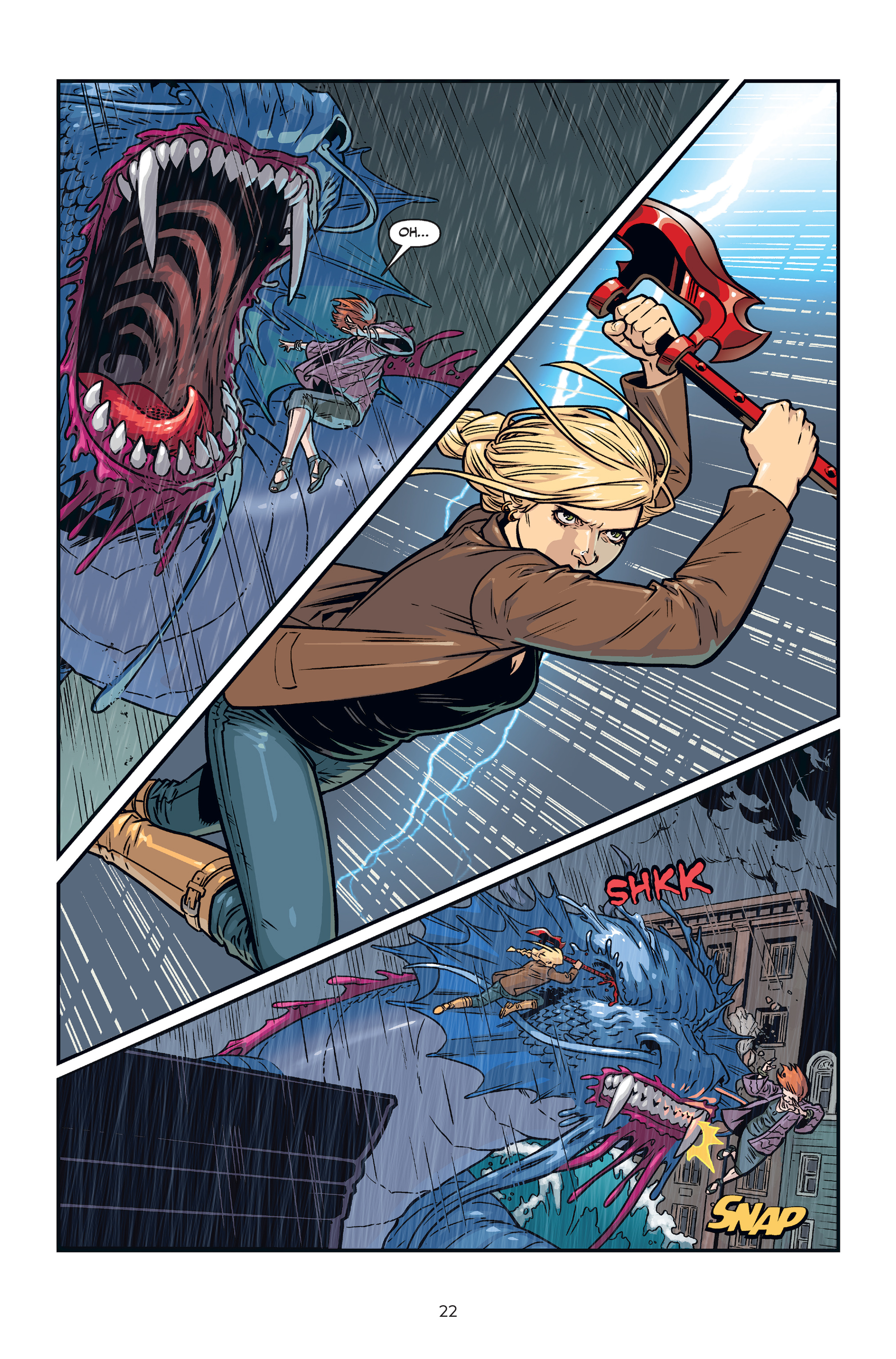 Read online Buffy the Vampire Slayer Season 11 comic -  Issue # _Library Edition (Part 1) - 23