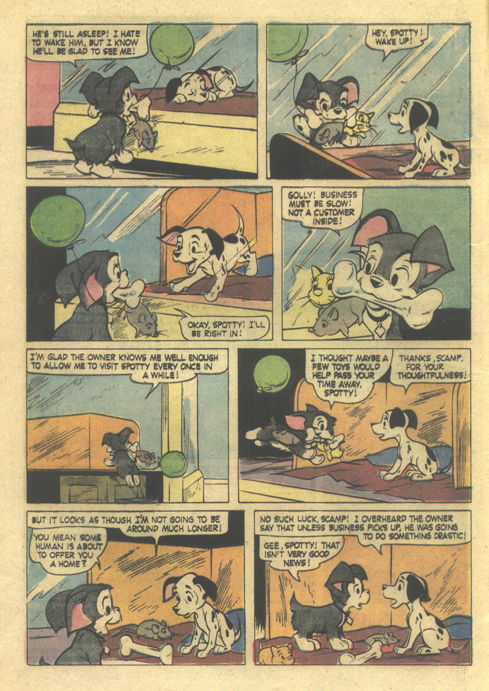 Read online Scamp (1967) comic -  Issue #15 - 4