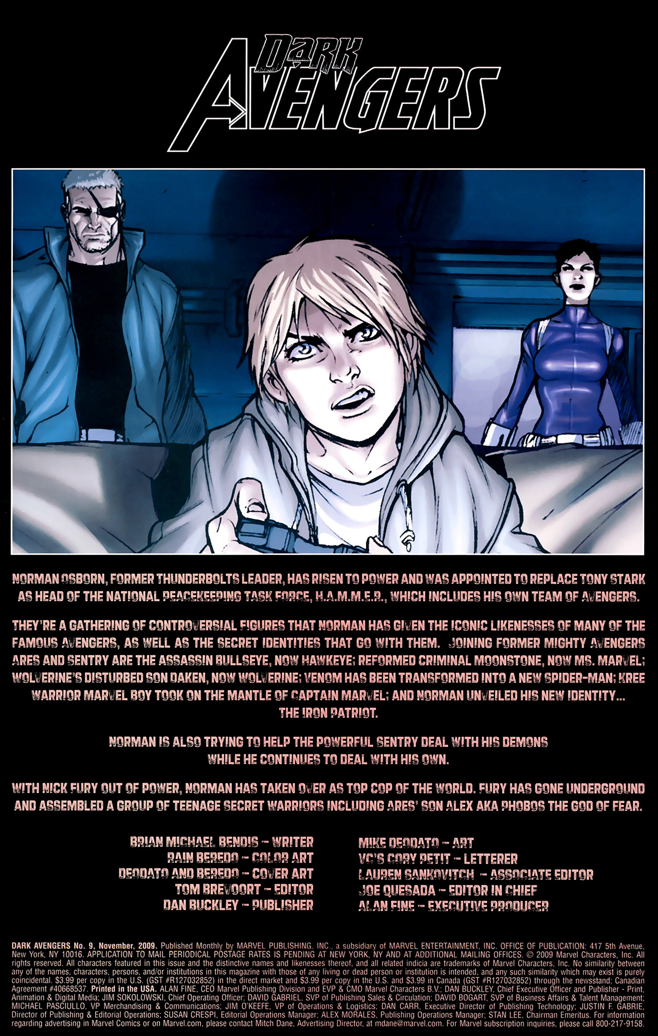 Read online Dark Avengers (2009) comic -  Issue #9 - 2