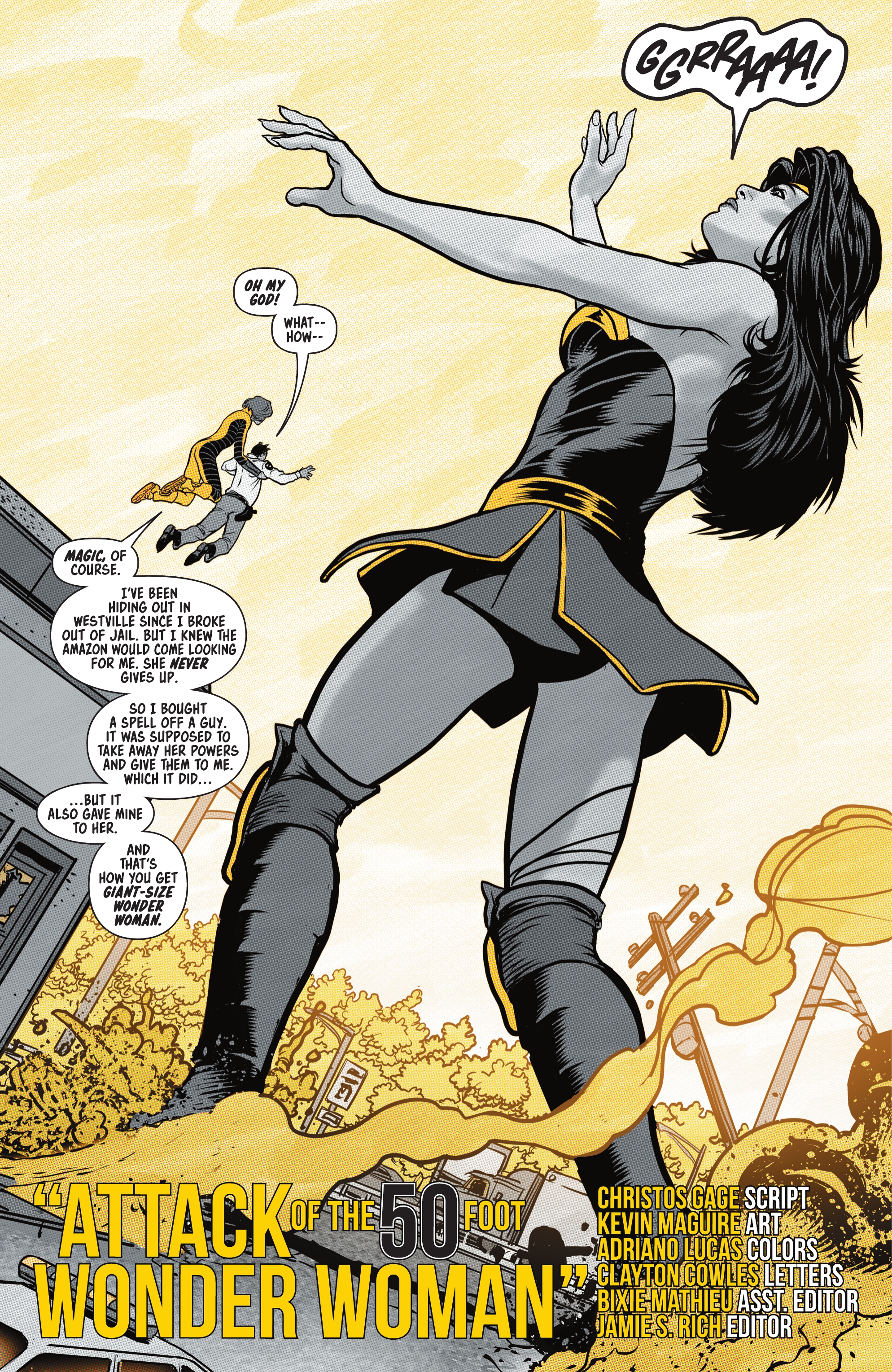 Read online Wonder Woman Black & Gold comic -  Issue #6 - 27
