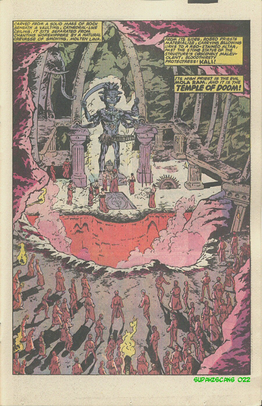 Read online Indiana Jones and the Temple of Doom comic -  Issue #2 - 21