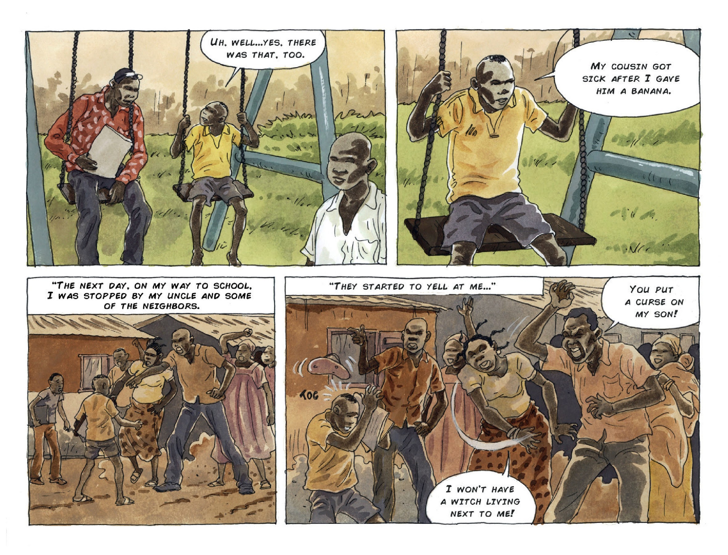 Read online A House Without Windows comic -  Issue # TPB (Part 1) - 41