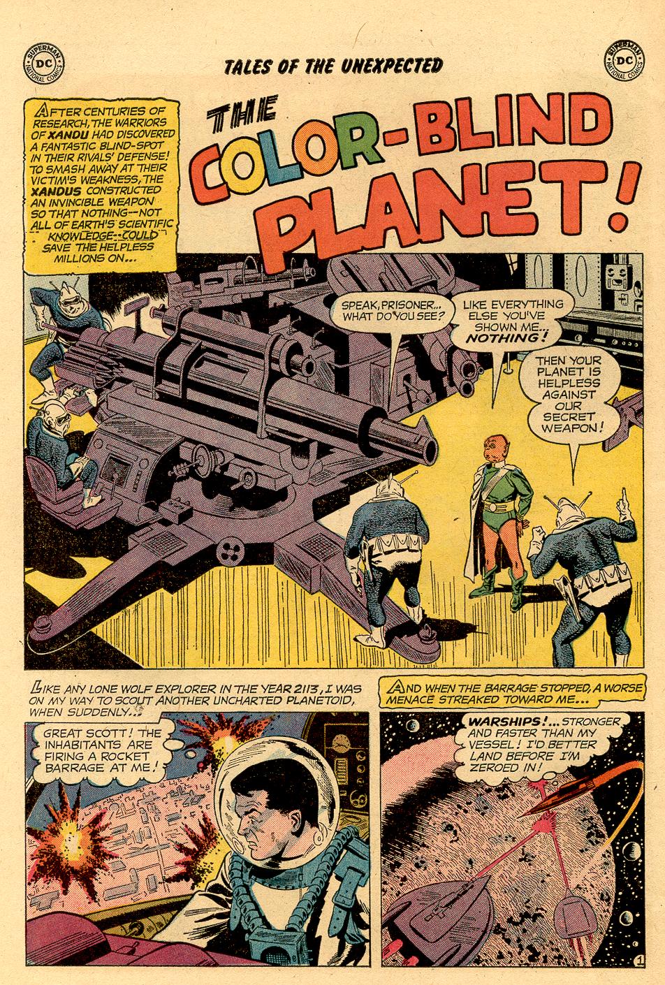 Read online Tales of the Unexpected comic -  Issue #33 - 19