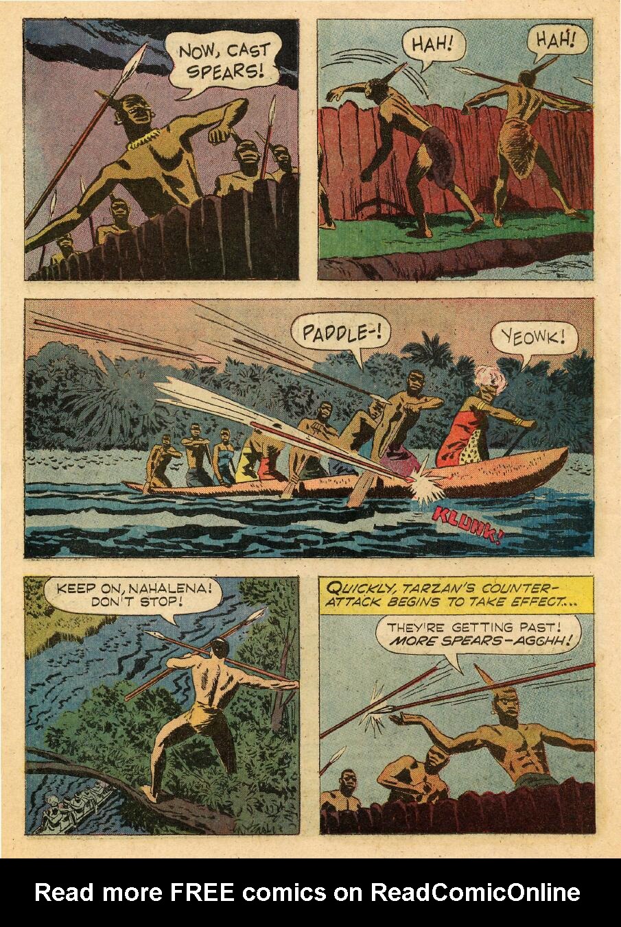 Read online Tarzan (1962) comic -  Issue #150 - 26