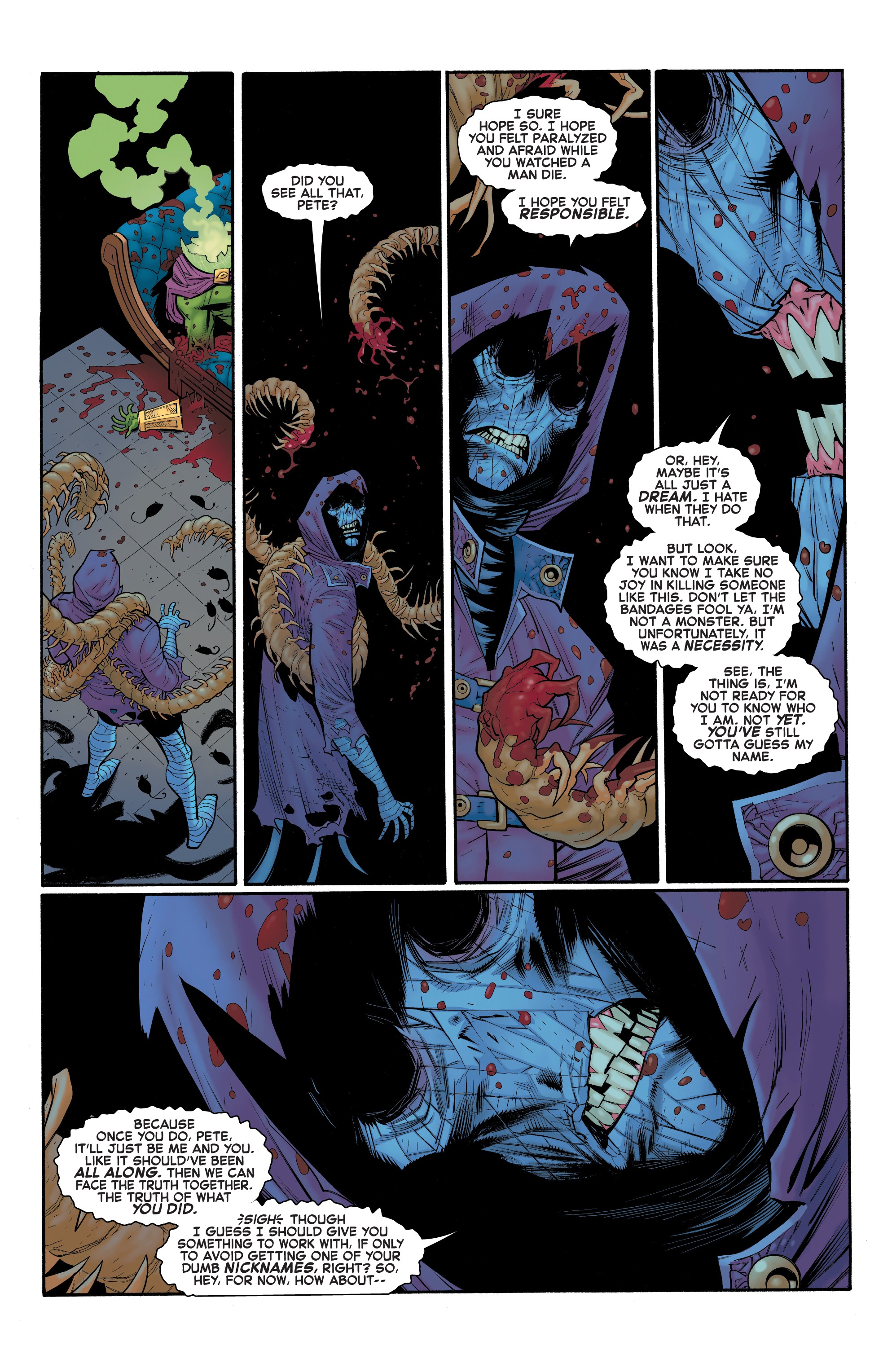 Read online The Amazing Spider-Man (2018) comic -  Issue #24 - 21