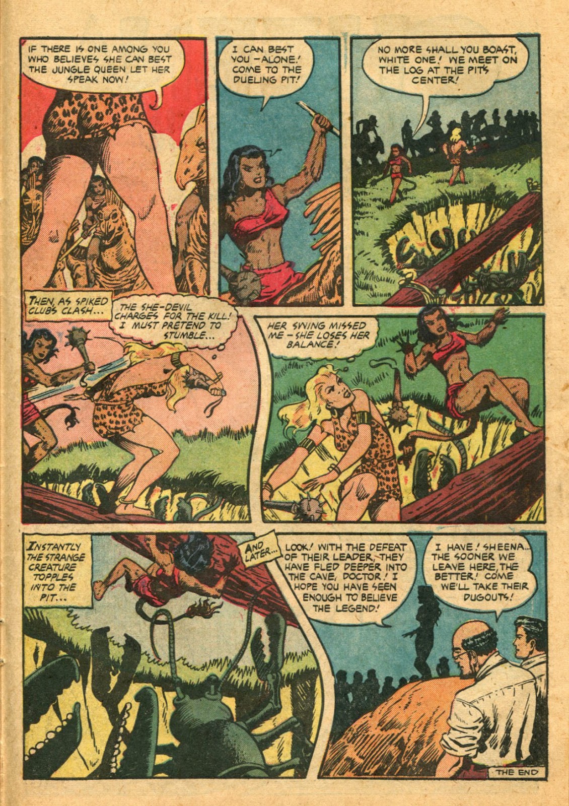 Sheena, Queen of the Jungle (1942) issue 12 - Page 27
