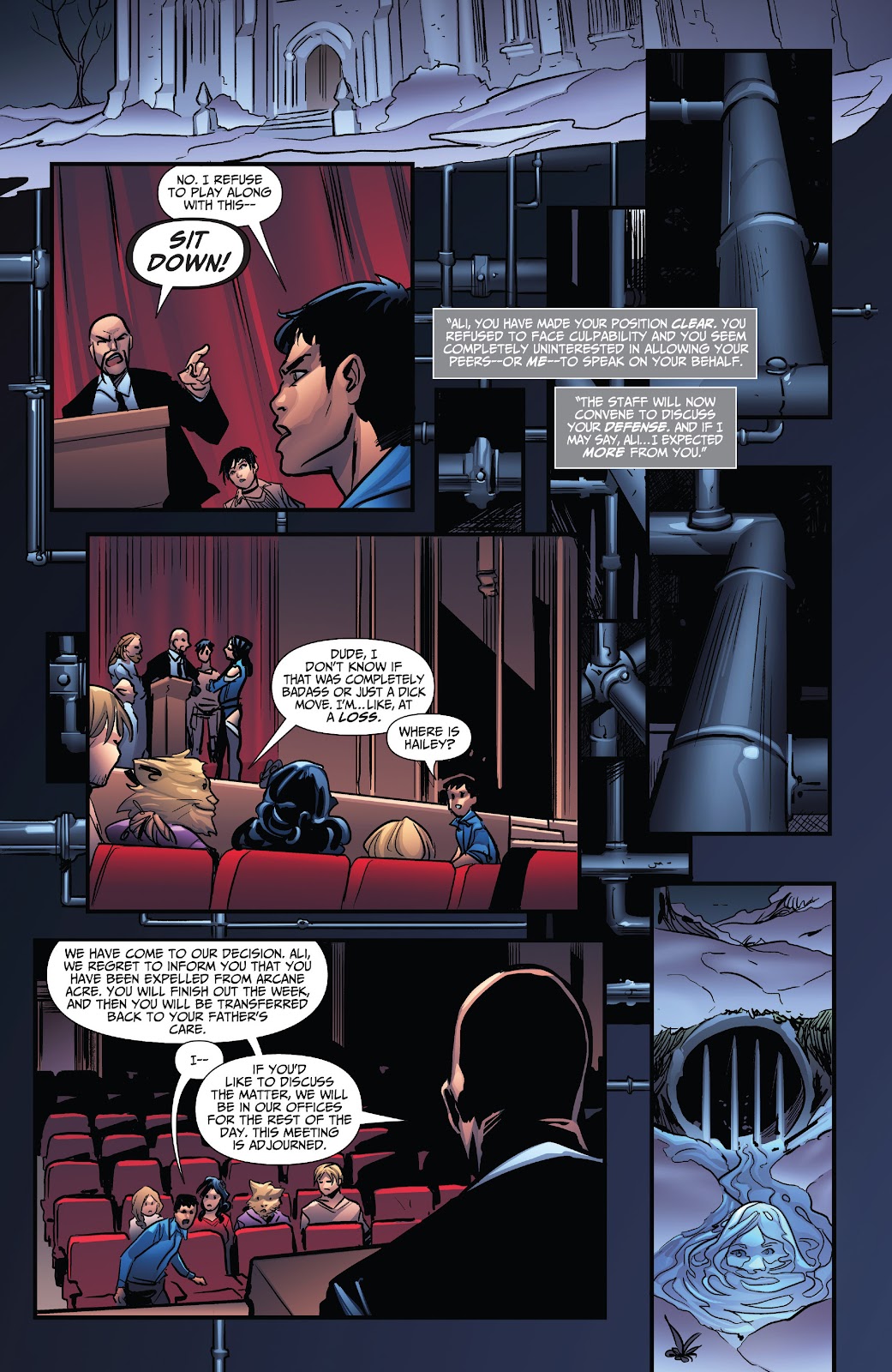 Grimm Fairy Tales (2005) issue 121 - Page 18