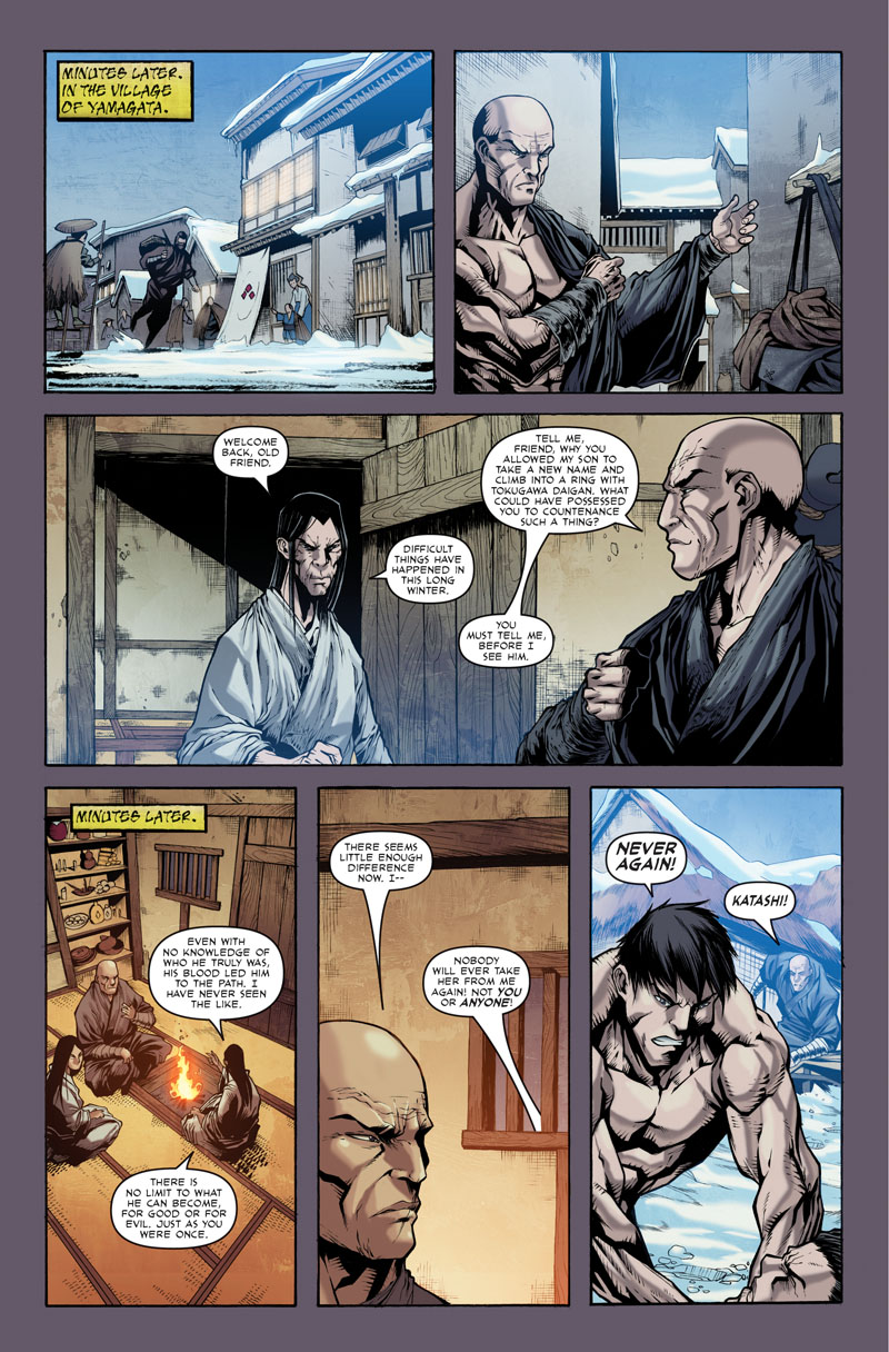 Read online Samurai's Blood comic -  Issue #5 - 24