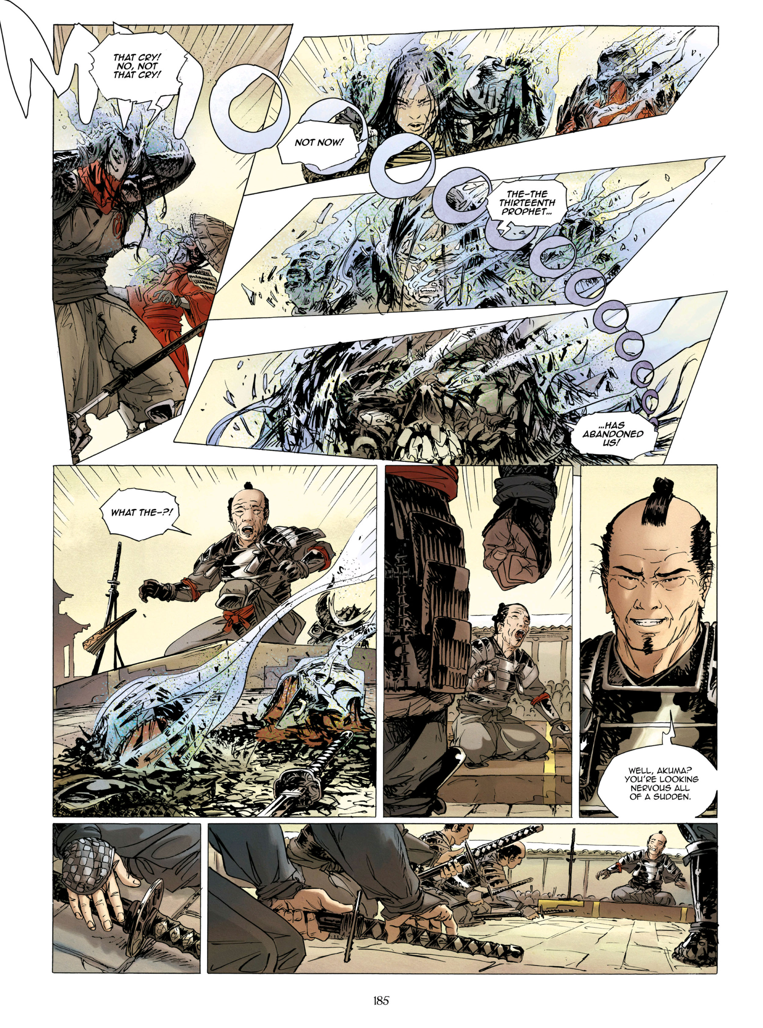 Read online Samurai Omnibus comic -  Issue # TPB (Part 2) - 79