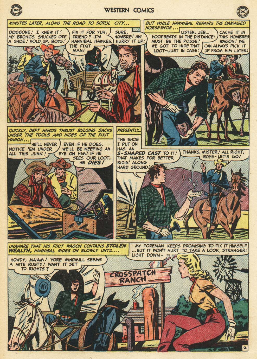 Read online Western Comics comic -  Issue #16 - 26