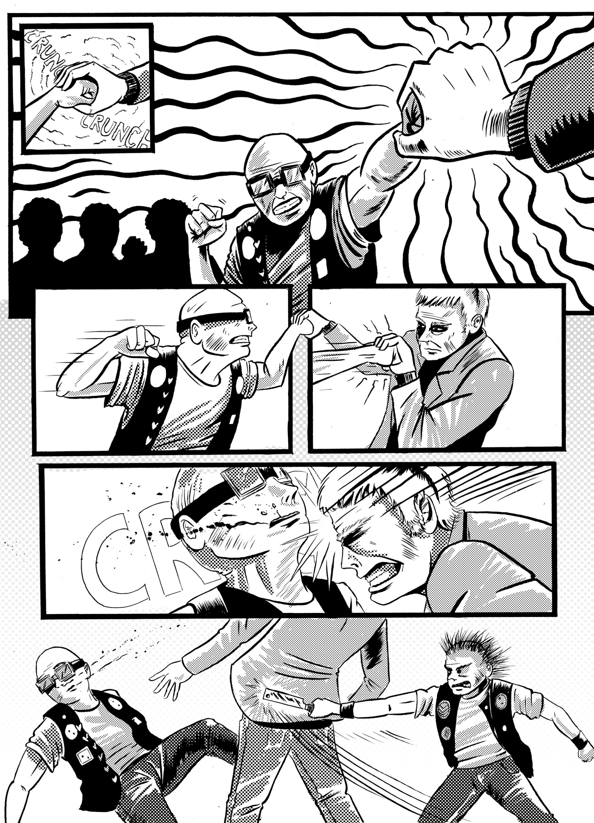Read online Wolves of Summer comic -  Issue #2 - 10