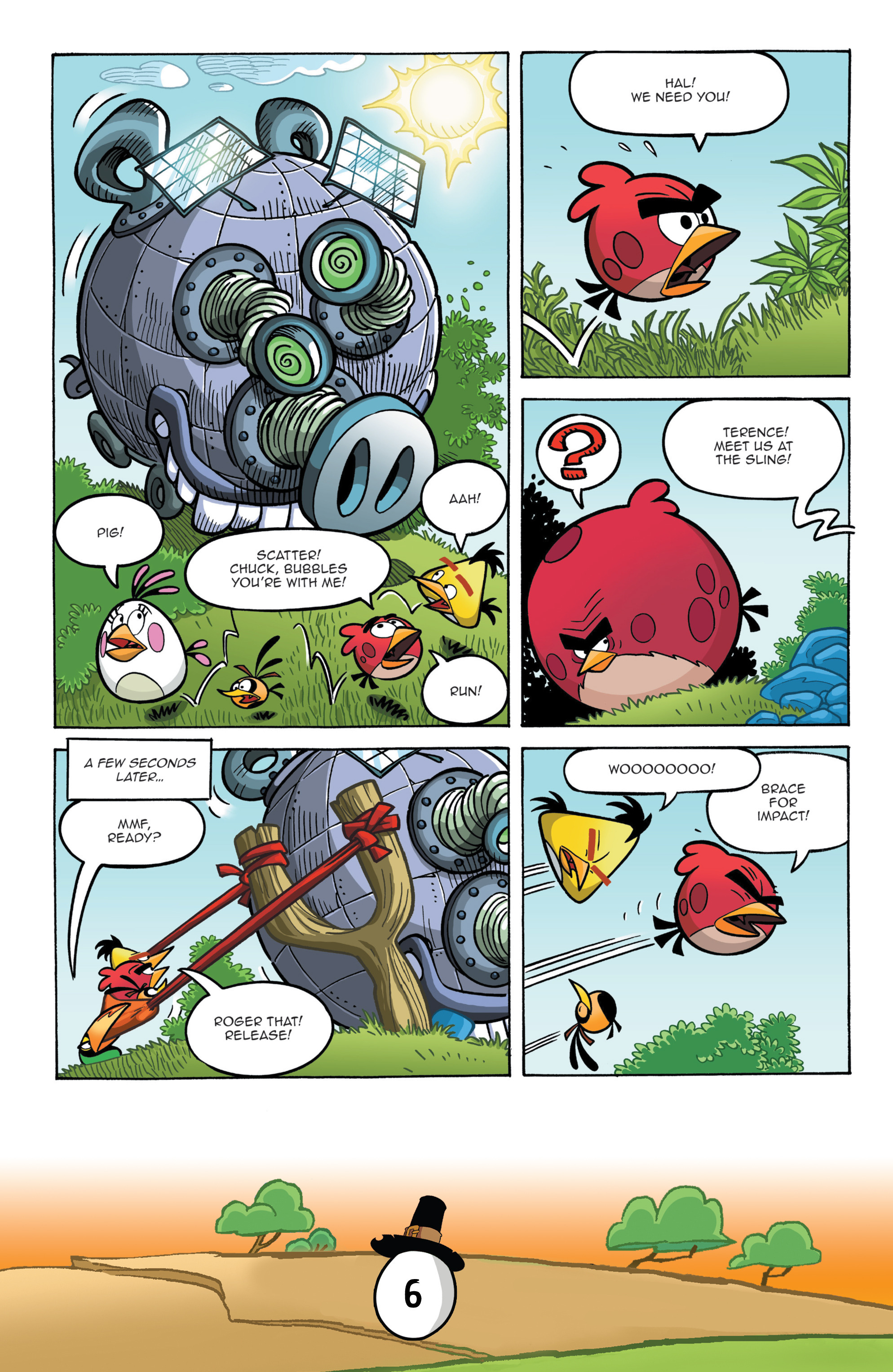 Read online Angry Birds Comics (2016) comic -  Issue #11 - 8