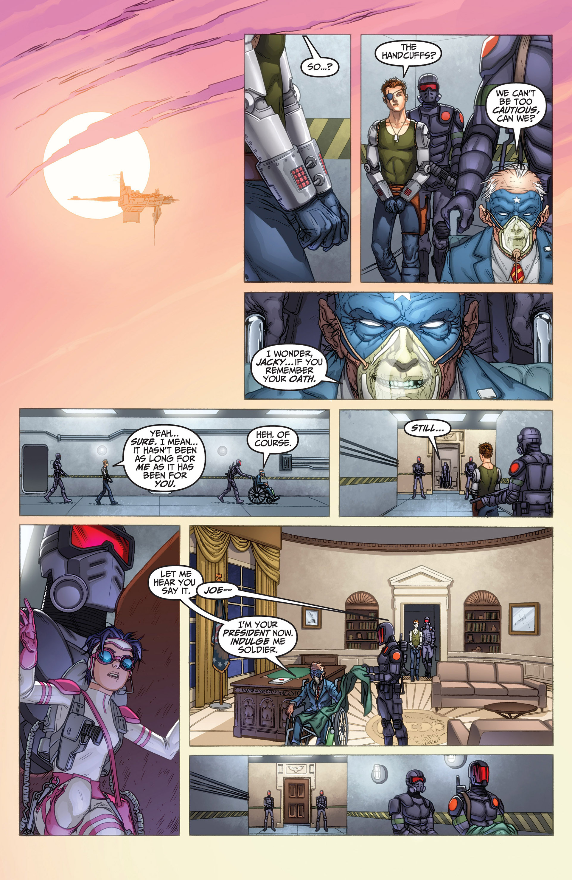 Read online Danger Club comic -  Issue #5 - 5