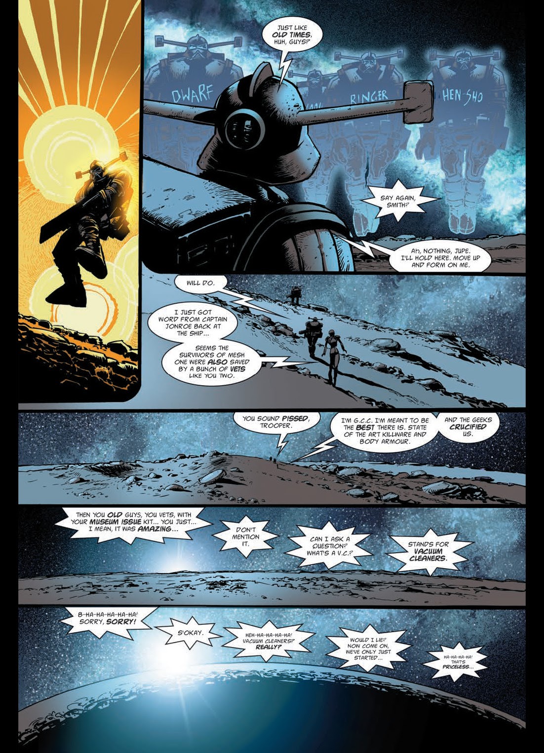 Read online The V.C.s comic -  Issue # TPB 2 (Part 1) - 28