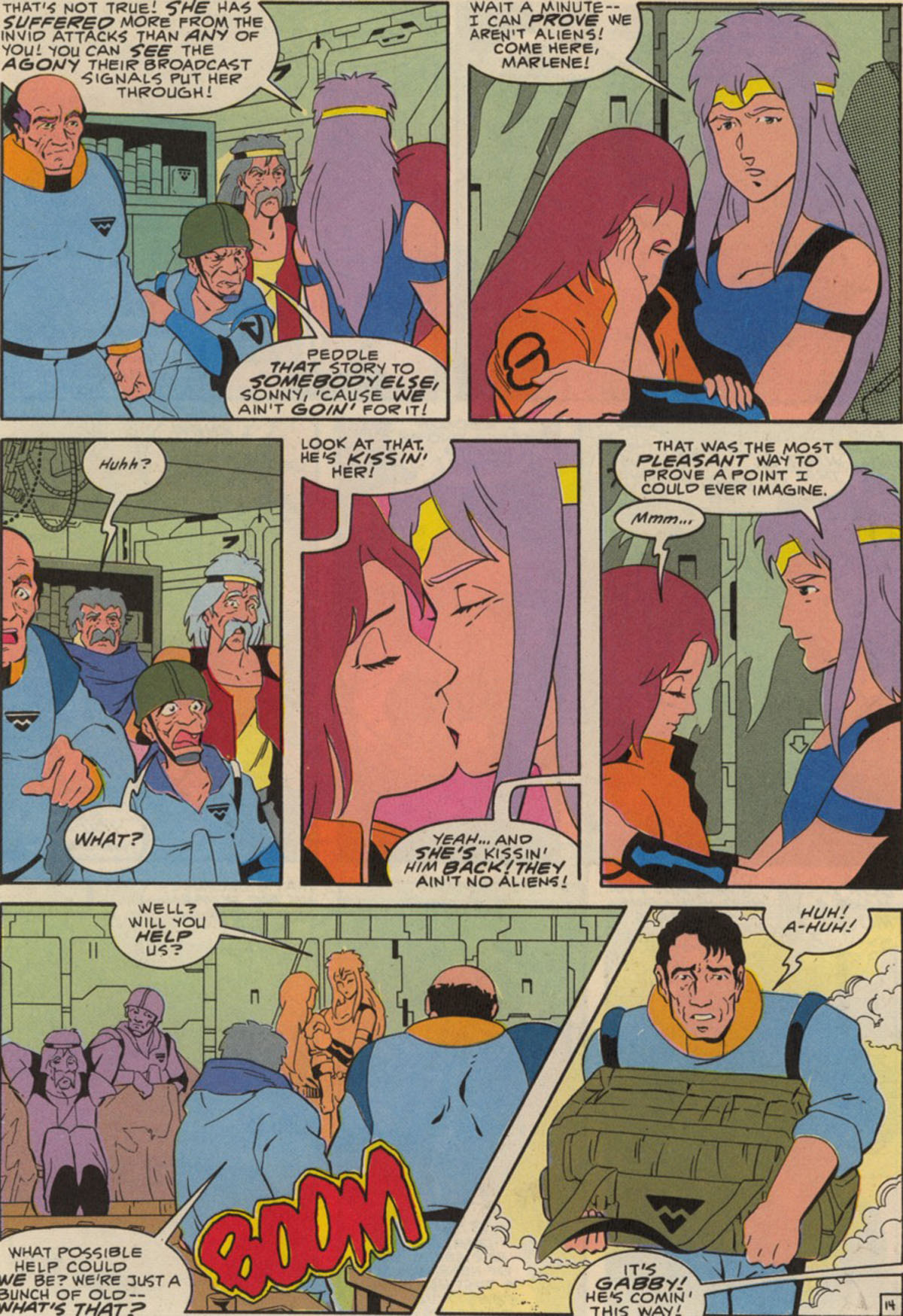 Read online Robotech The New Generation comic -  Issue #18 - 18