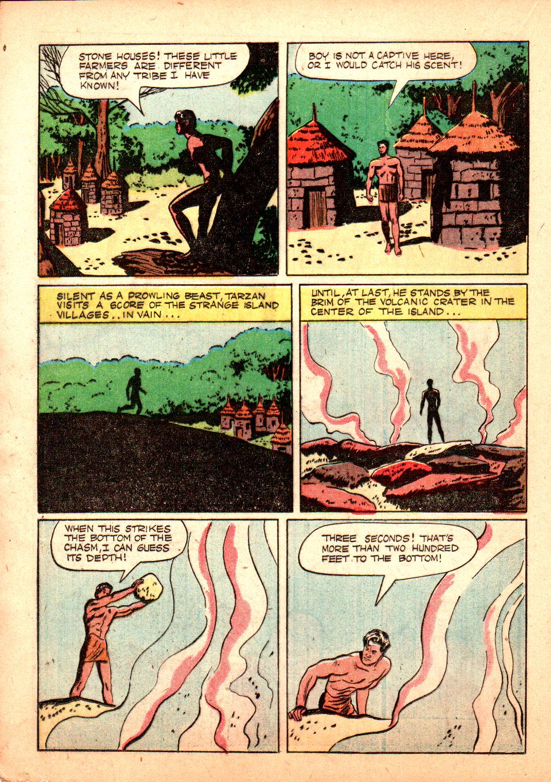 Read online Tarzan (1948) comic -  Issue #3 - 20