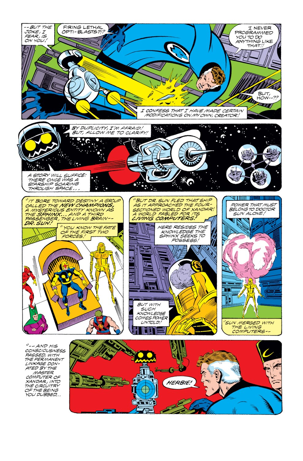 Read online Fantastic Four (1961) comic -  Issue #217 - 11