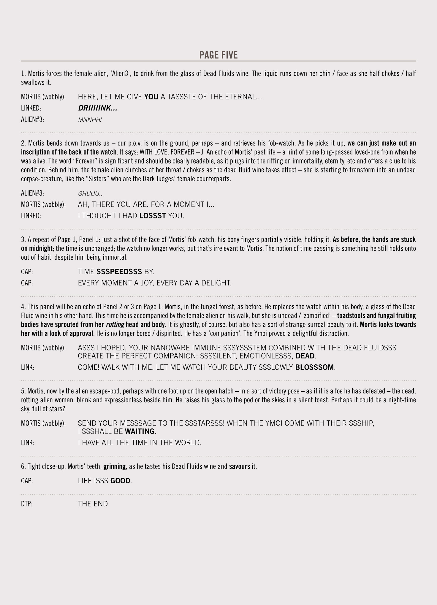 Read online 2000 AD Script Book comic -  Issue # TPB (Part 1) - 94