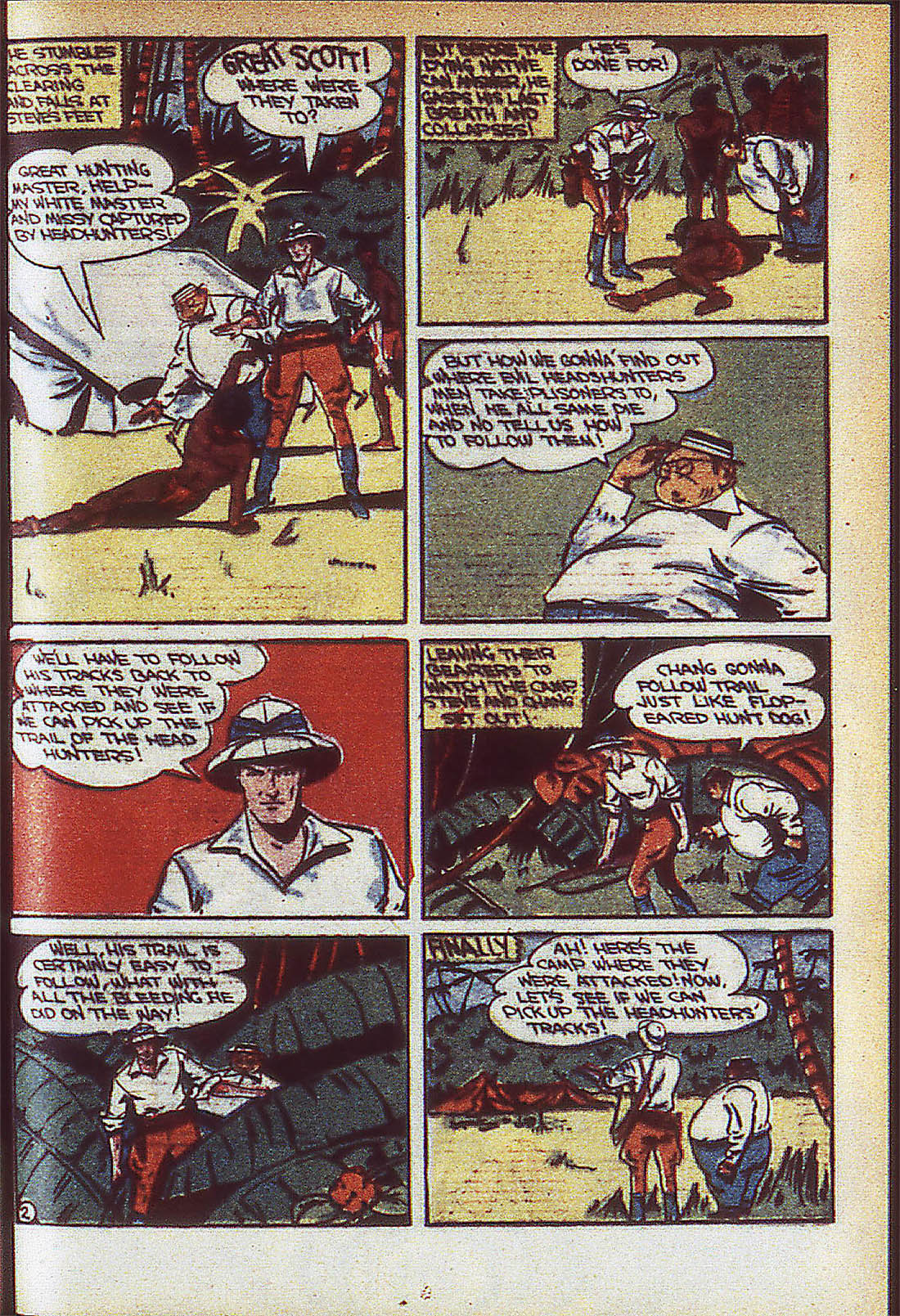Read online Adventure Comics (1938) comic -  Issue #59 - 50