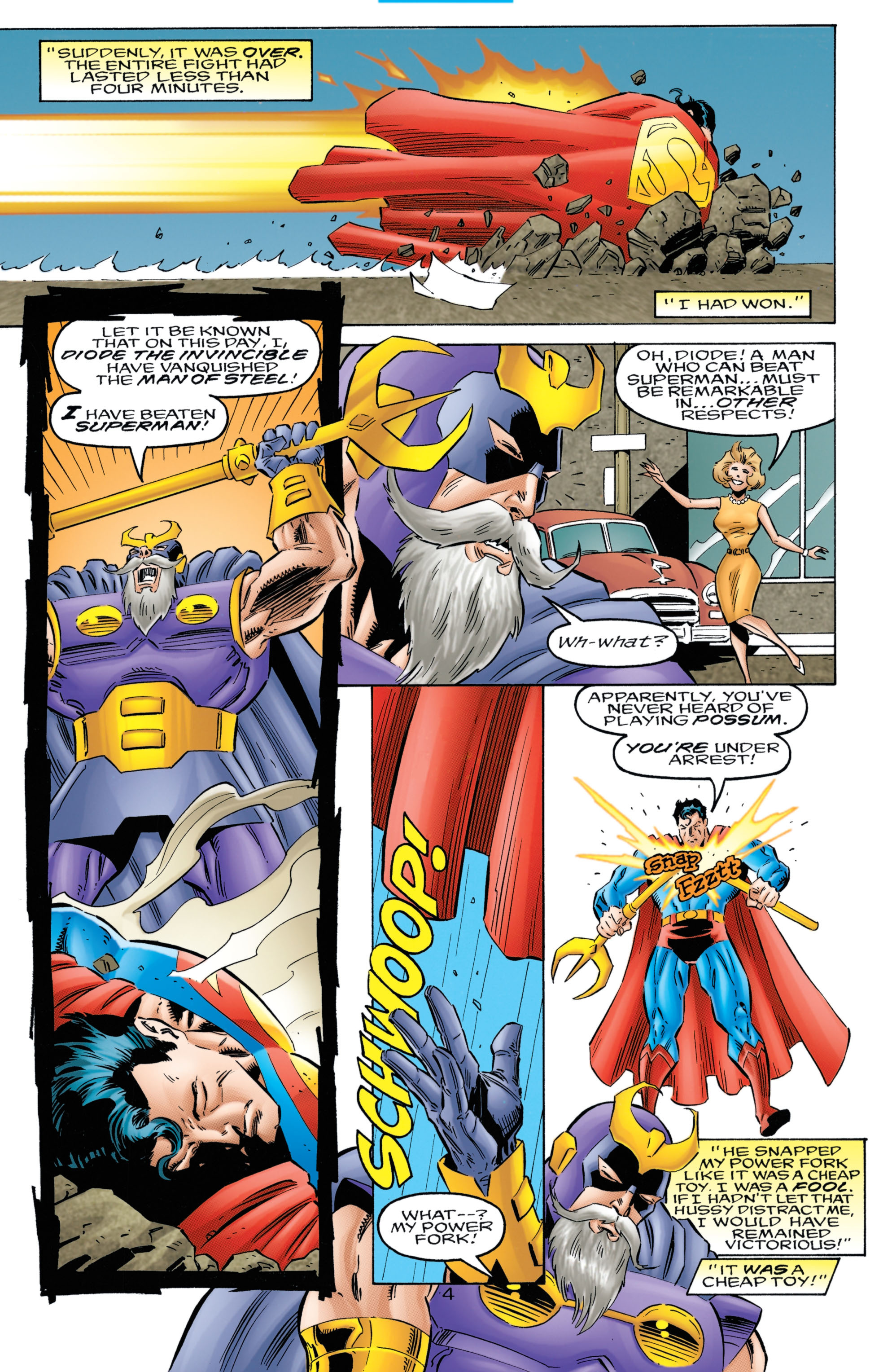Read online Action Comics (1938) comic -  Issue #756 - 4