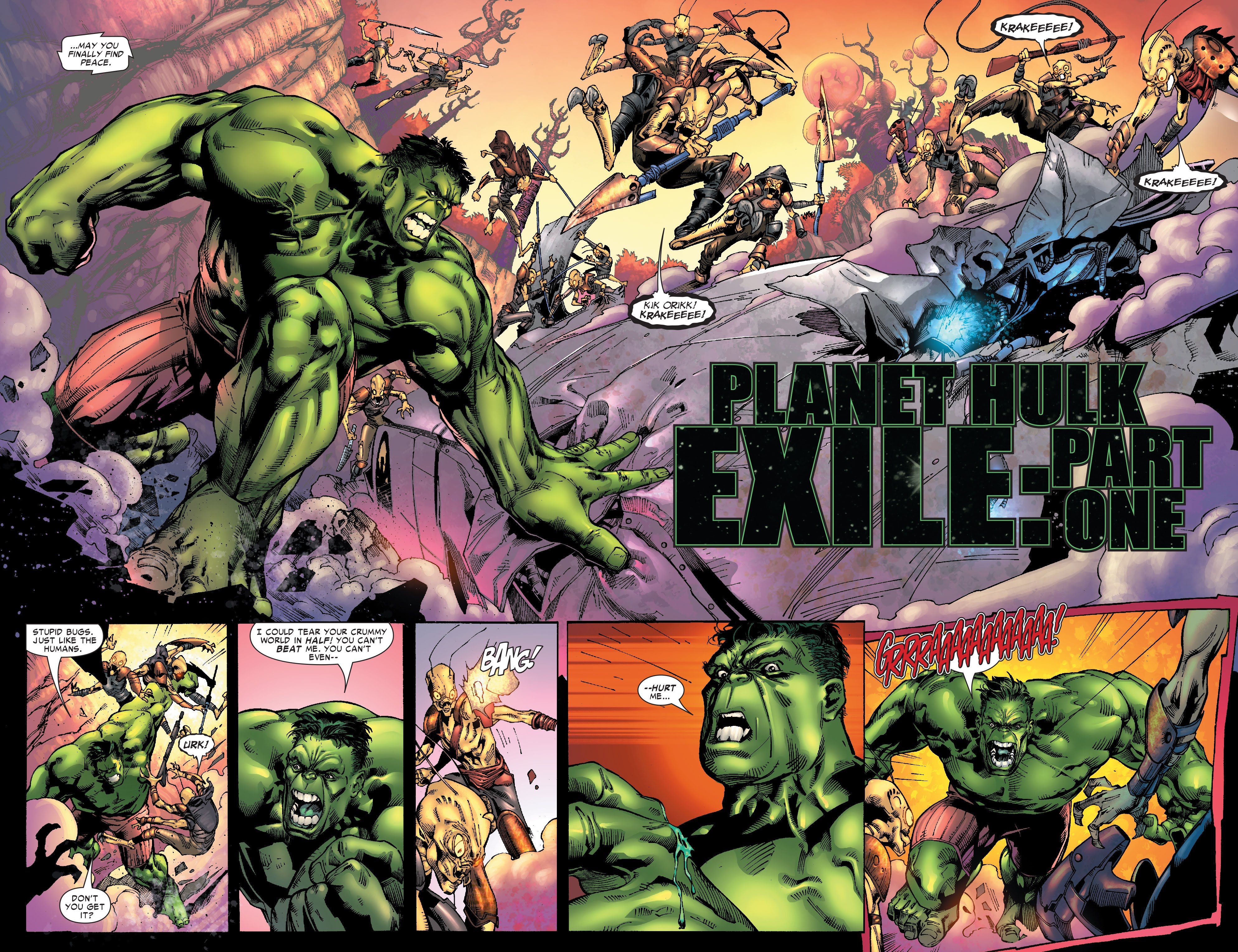Read online Hulk: Planet Hulk Omnibus comic -  Issue # TPB (Part 2) - 79