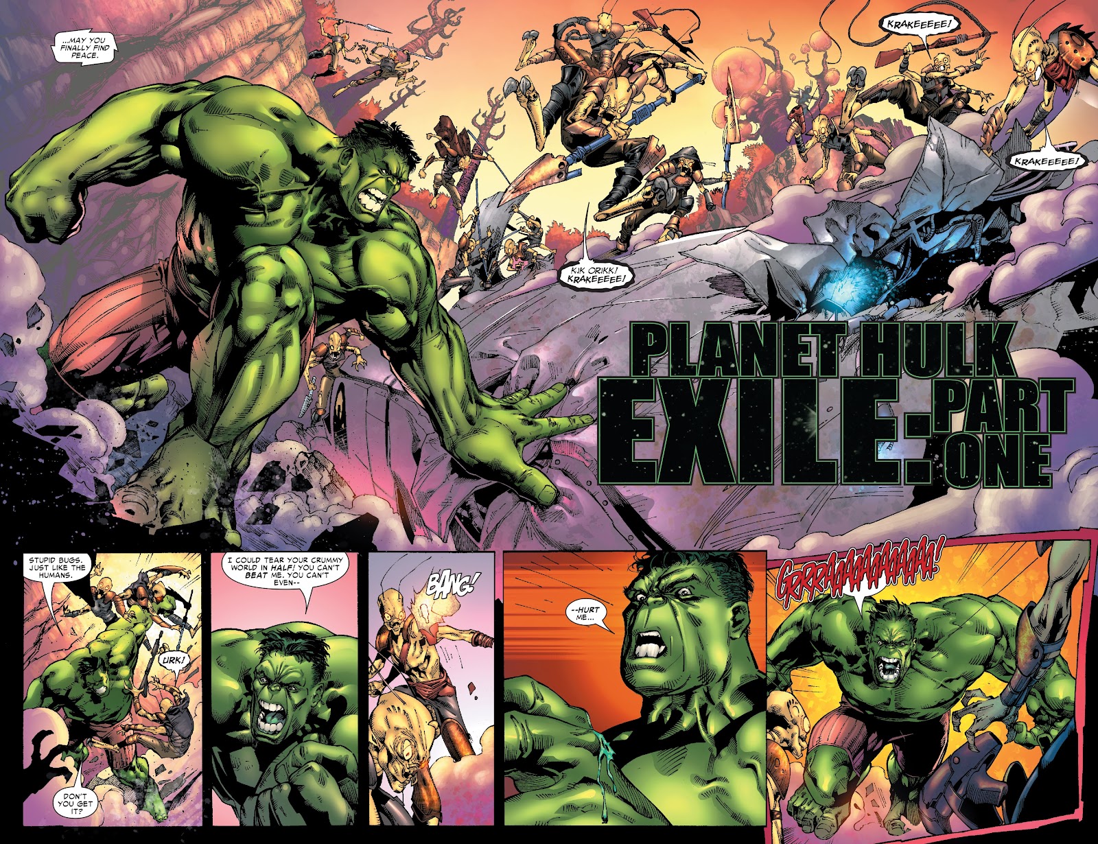 Hulk: Planet Hulk Omnibus issue TPB (Part 2) - Page 79