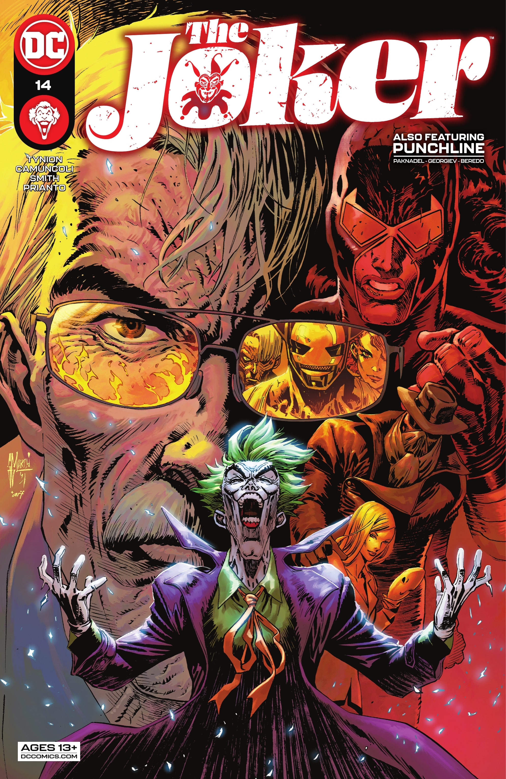 Read online The Joker (2021) comic -  Issue #14 - 1