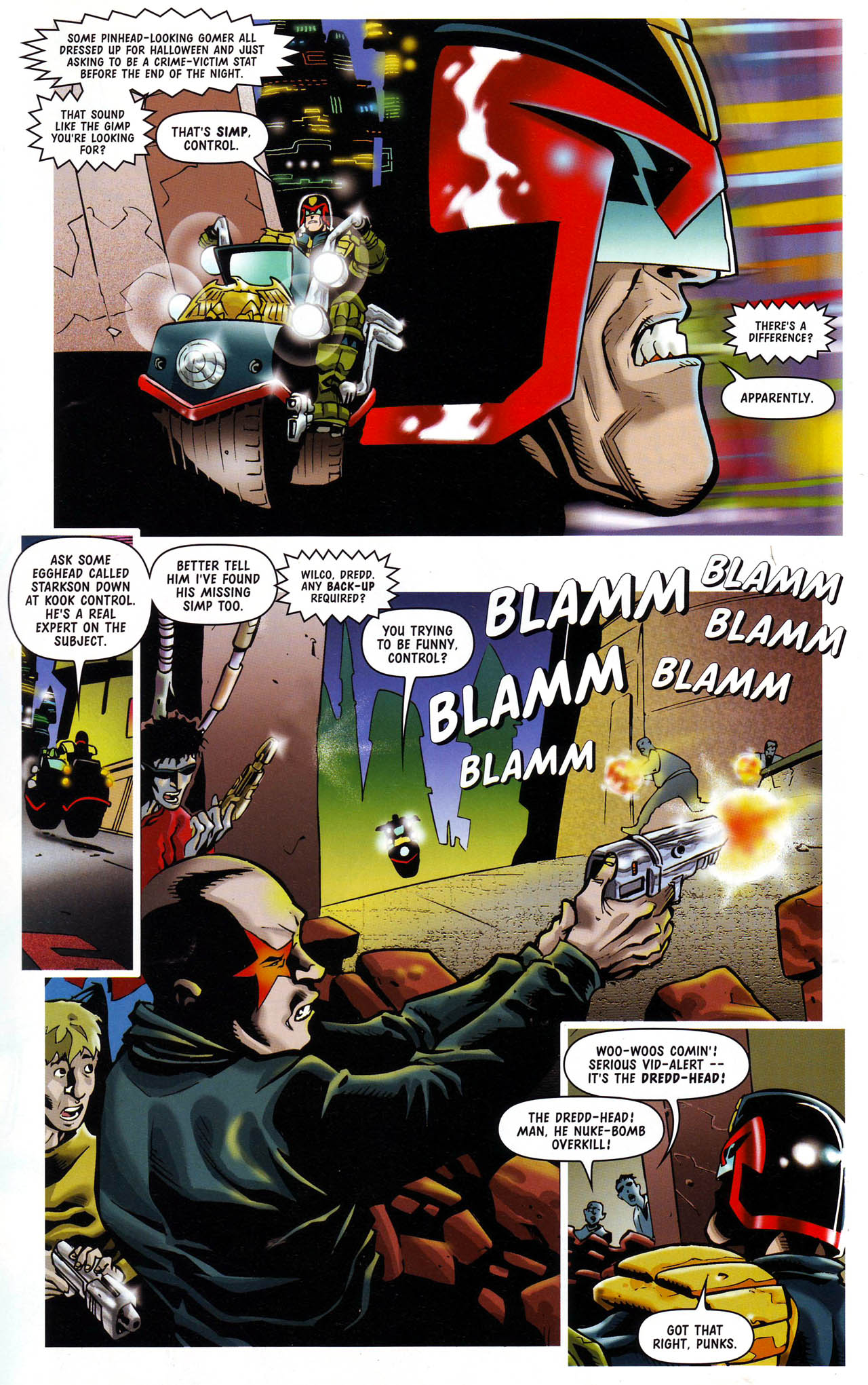 Read online Judge Dredd Megazine (vol. 4) comic -  Issue #14 - 12