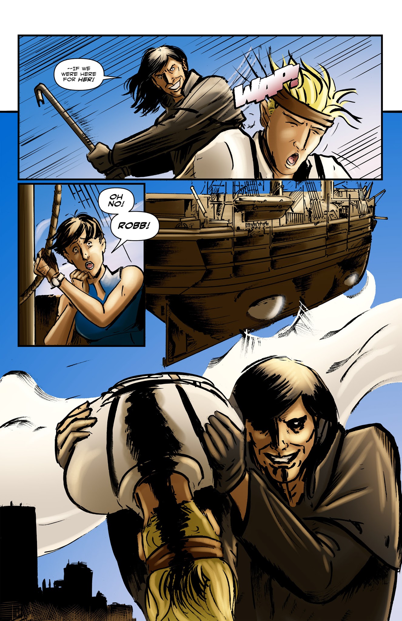 Read online Cannons In the Clouds comic -  Issue # TPB - 100