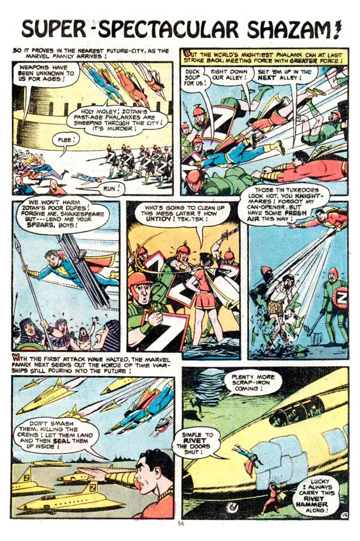 Read online Shazam! (1973) comic -  Issue #15 - 56