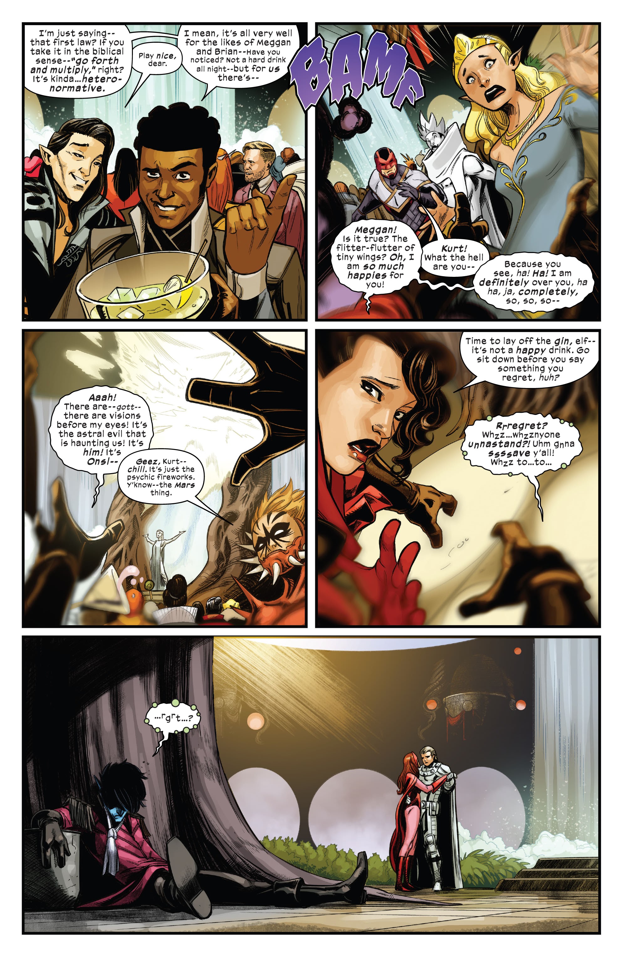 Read online Way Of X comic -  Issue #3 - 5