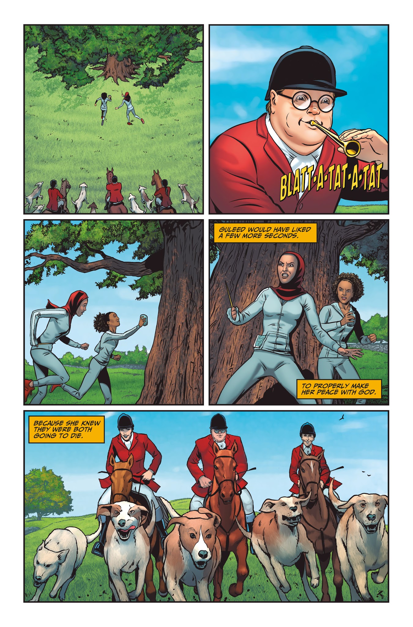 Read online Rivers of London: Cry Fox comic -  Issue #4 - 18