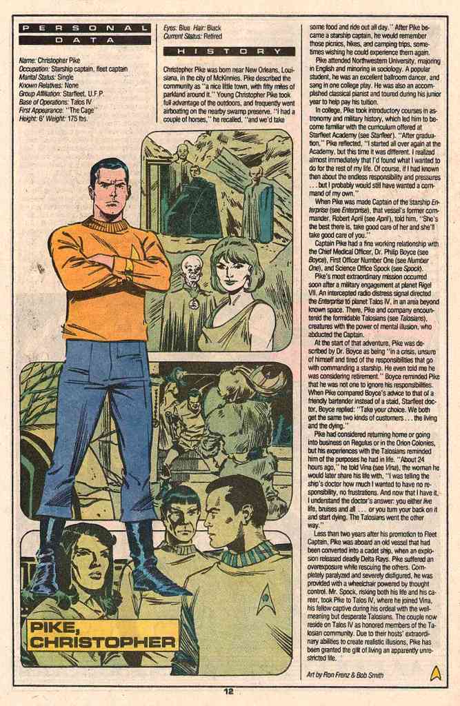 Read online Who's Who in Star Trek comic -  Issue #2 - 14