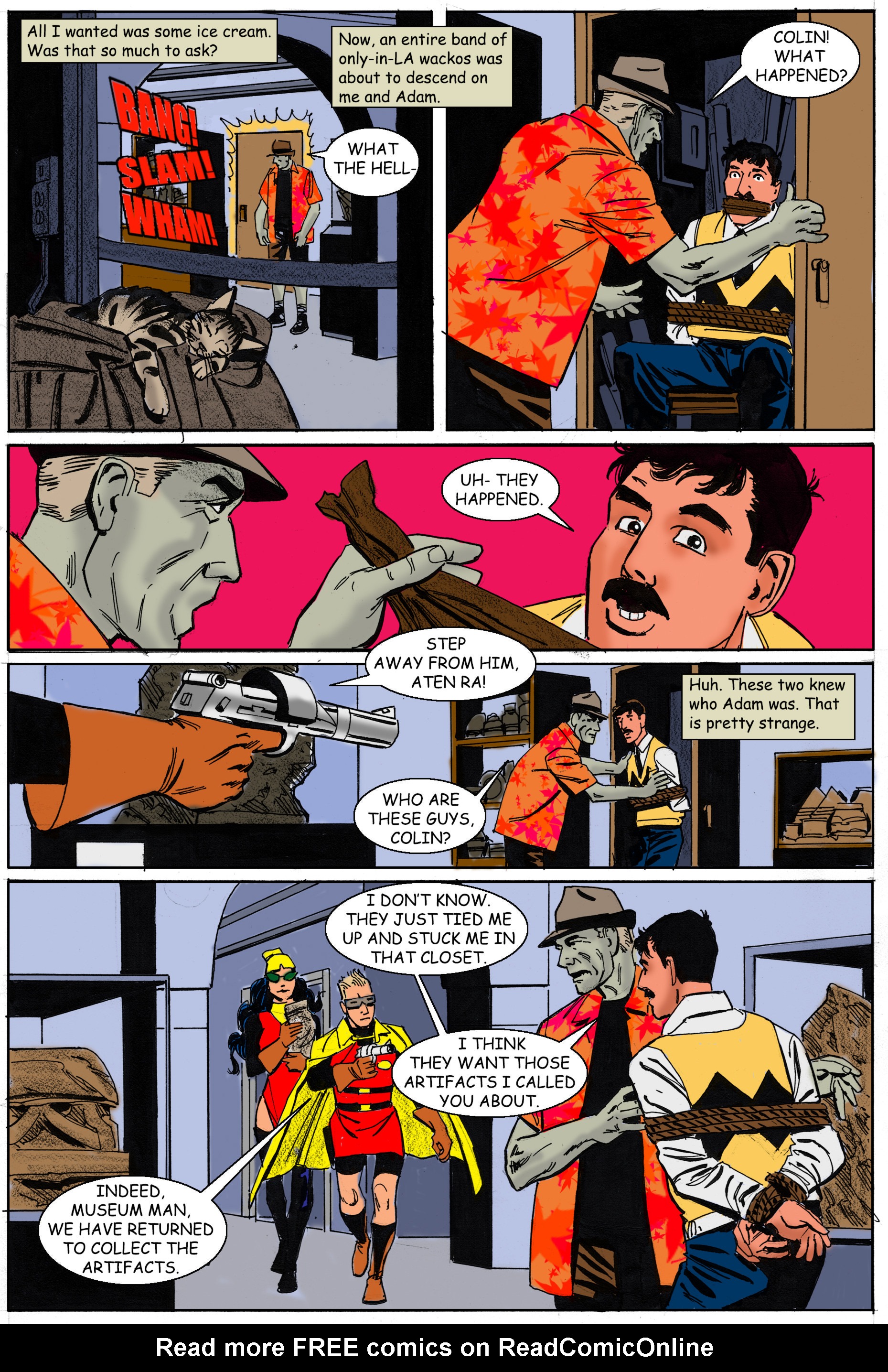 Read online The Mad Mummy comic -  Issue #10 - 9