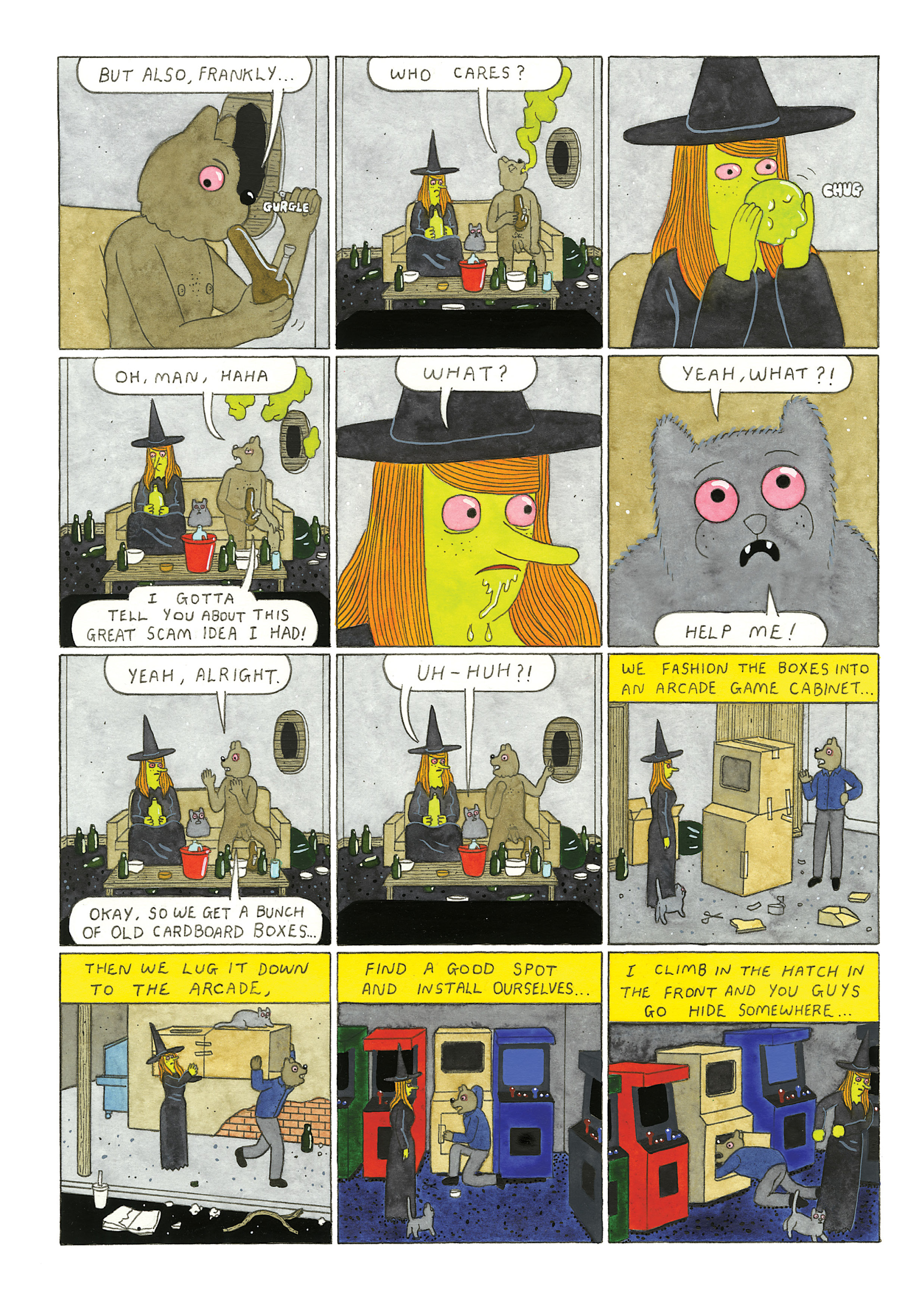 Read online Bad Gateway comic -  Issue # TPB (Part 1) - 14