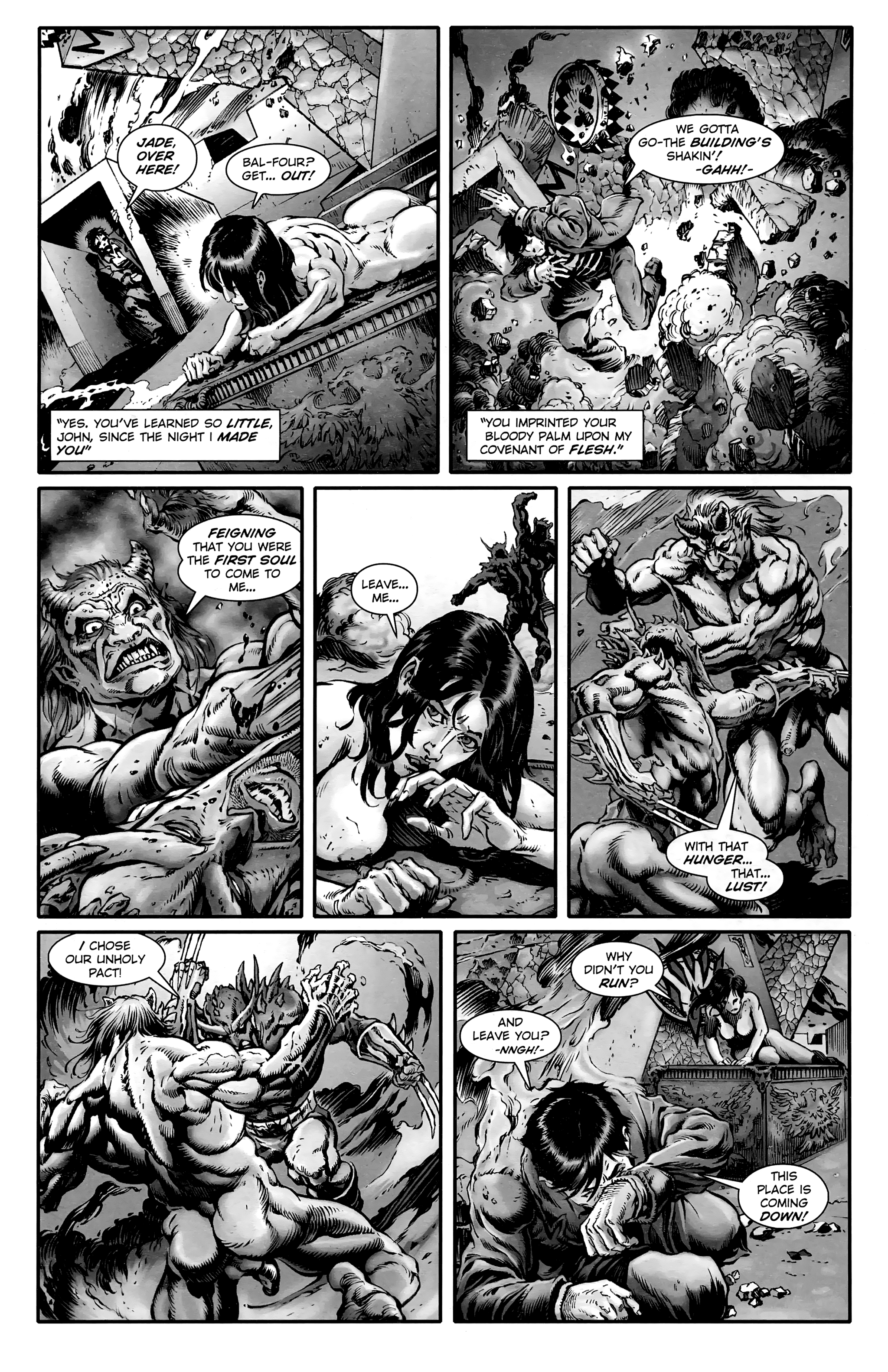 Read online Faust : Love of the Damned comic -  Issue #15 - 24