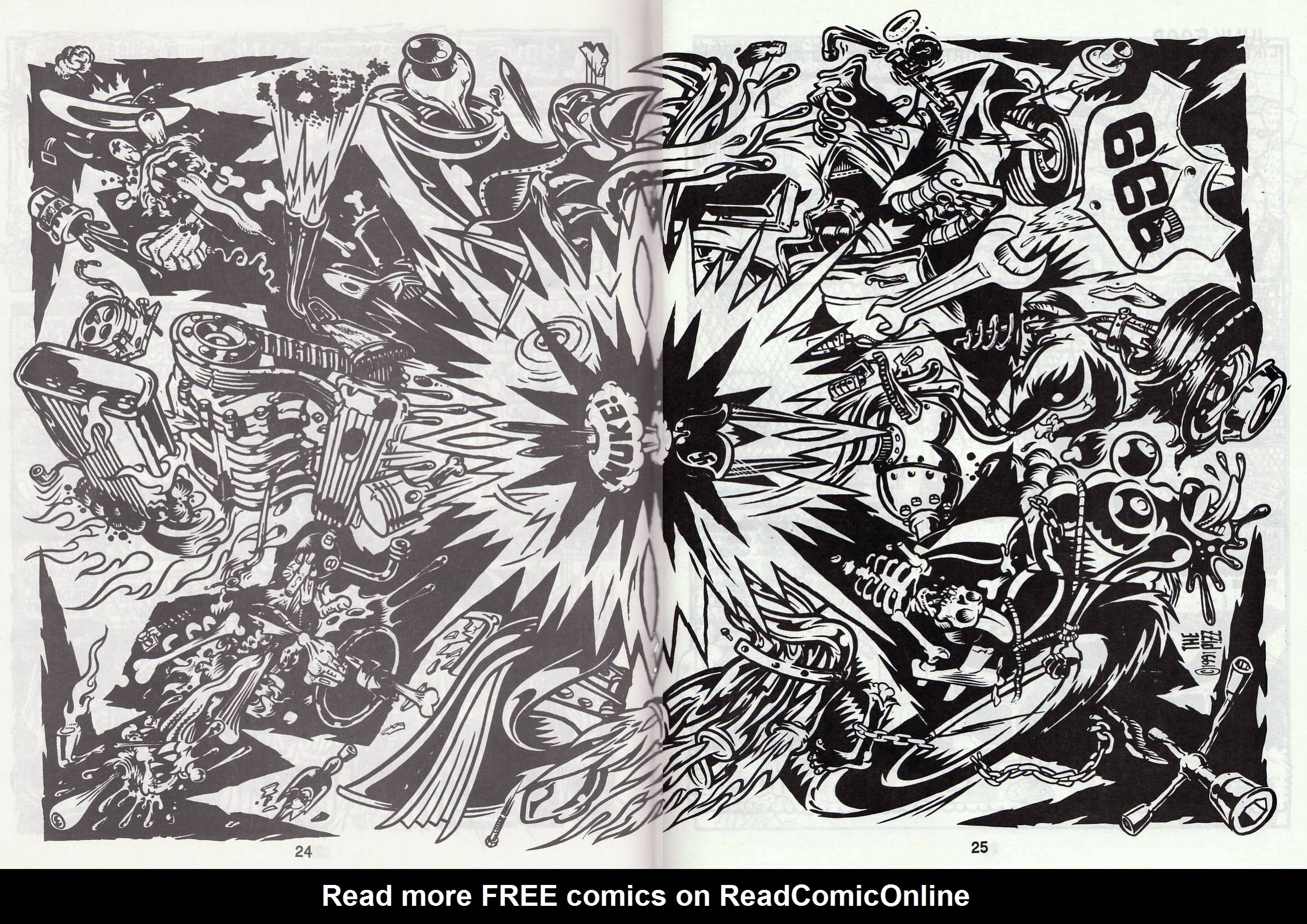 Read online Rip Off Comix comic -  Issue #31 - 26