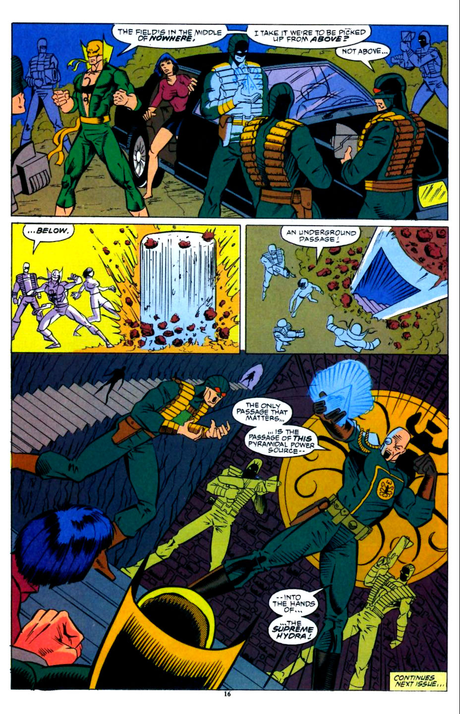 Read online Marvel Comics Presents (1988) comic -  Issue #129 - 36