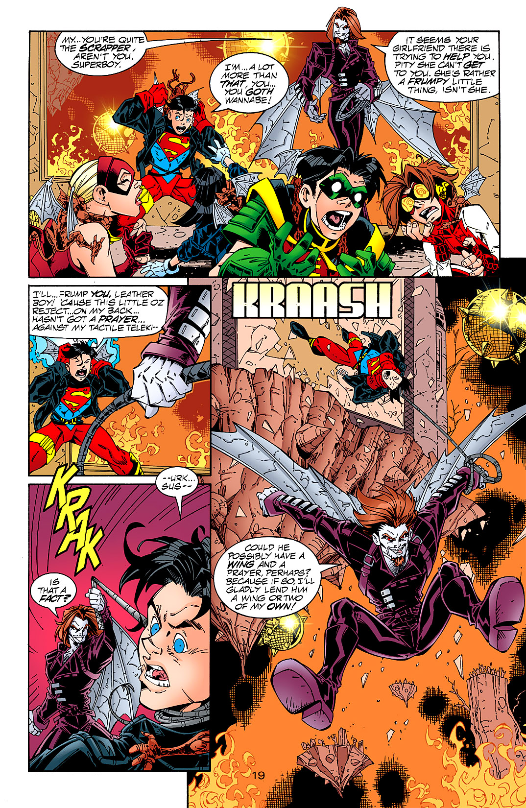 Read online Young Justice (1998) comic -  Issue #12 - 20