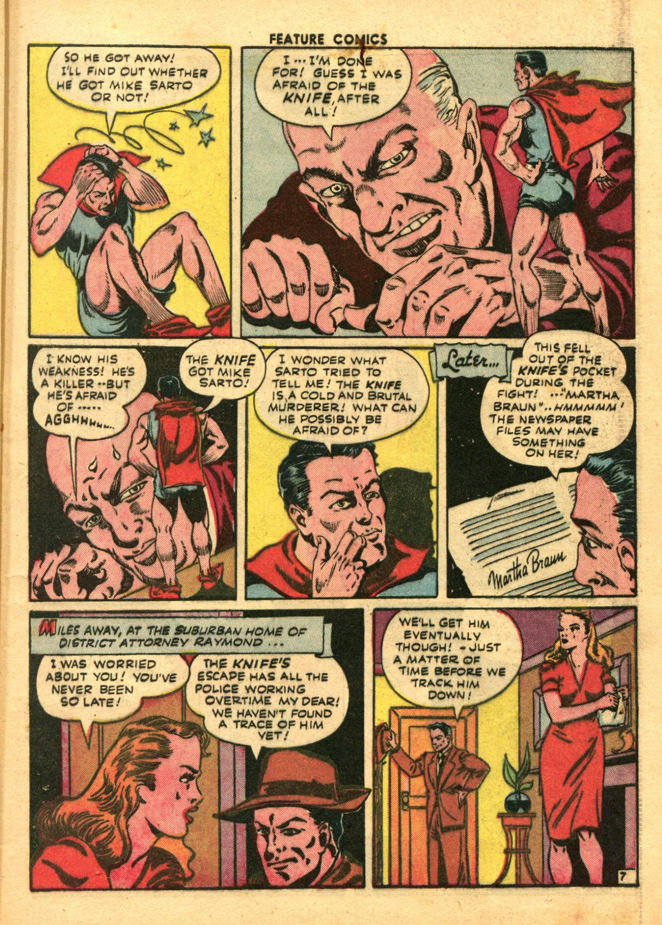 Read online Feature Comics comic -  Issue #78 - 9