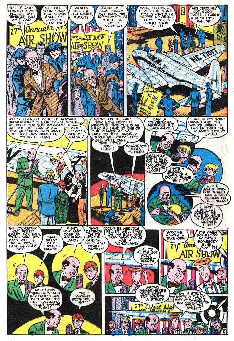 Read online Daredevil (1941) comic -  Issue #45 - 9