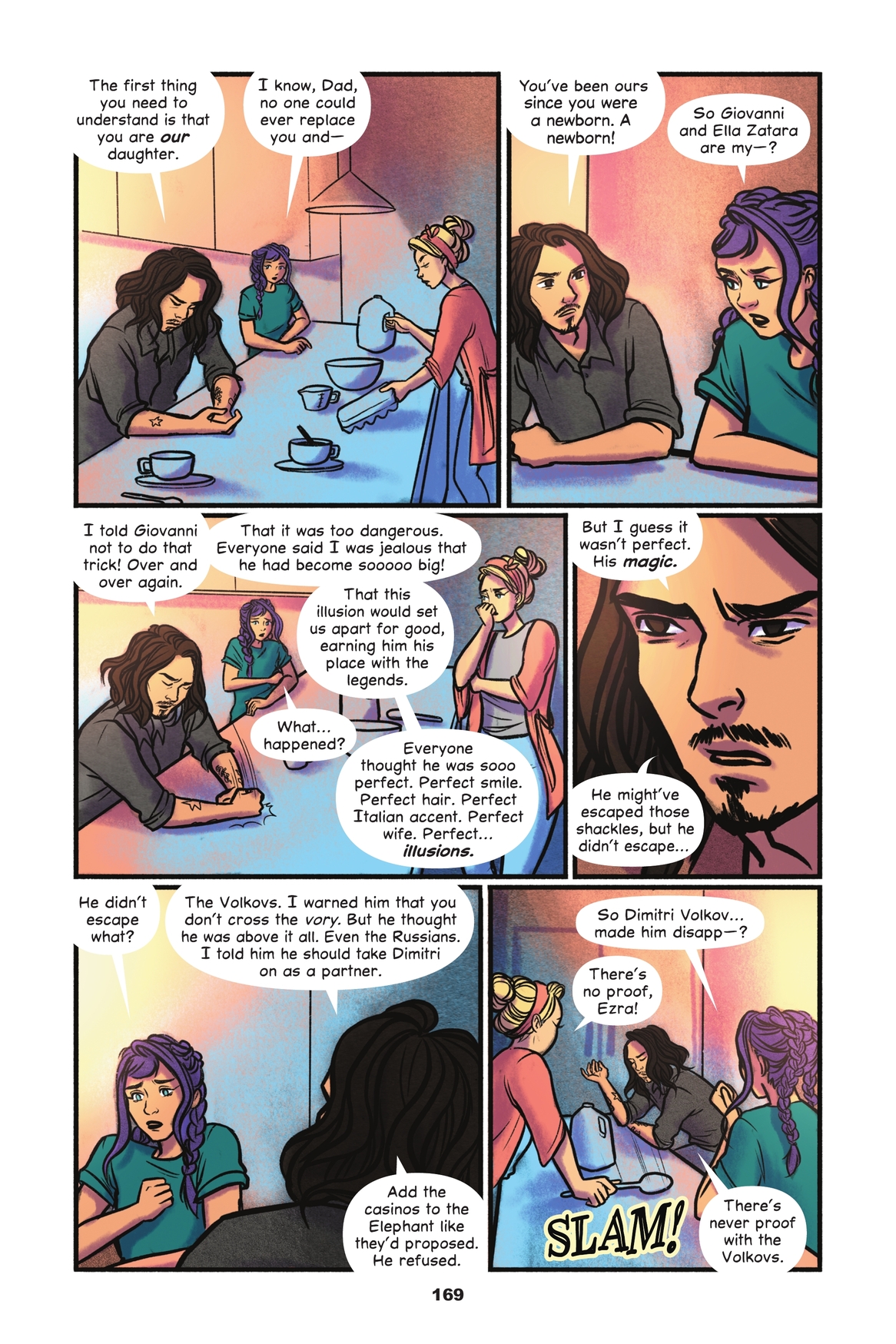 Read online Zatanna: The Jewel of Gravesend comic -  Issue # TPB (Part 2) - 63