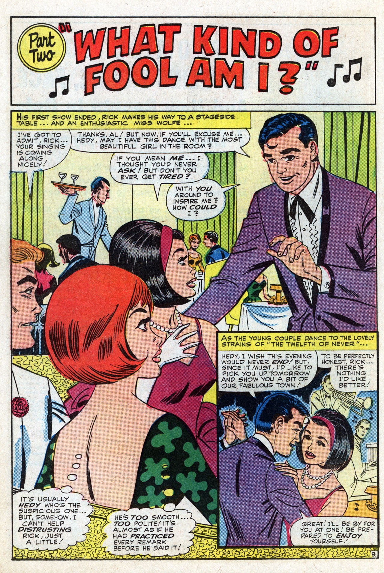 Read online Patsy and Hedy comic -  Issue #105 - 14