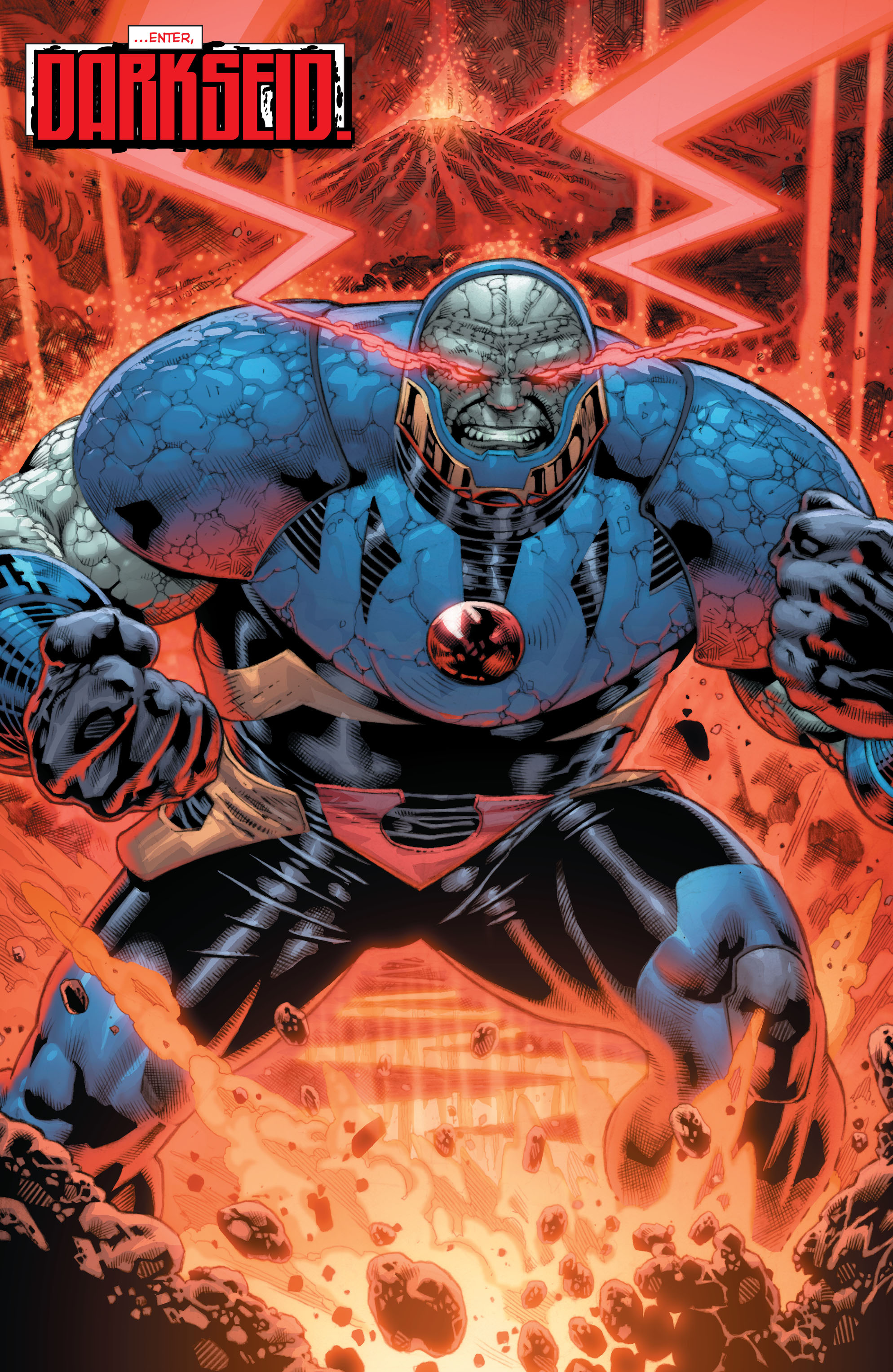 Read online Superman vs. Darkseid comic -  Issue # TPB - 213