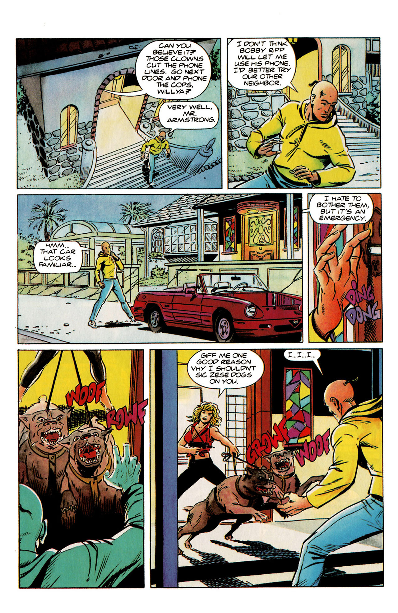 Read online Archer & Armstrong comic -  Issue #14 - 10