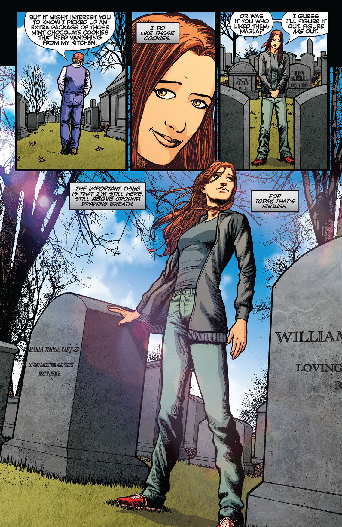 Read online Cemetery Girl comic -  Issue # TPB 1 - 118