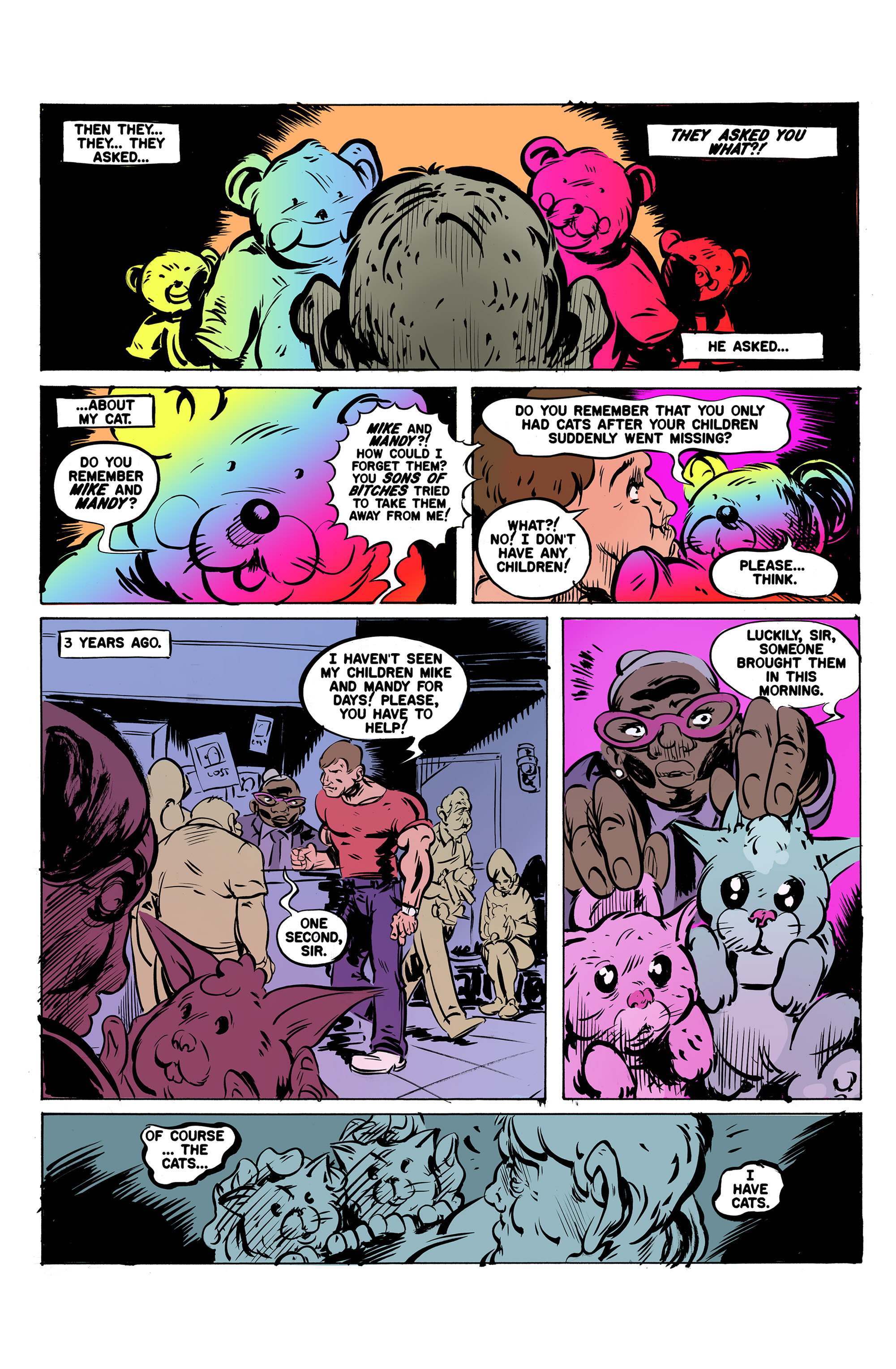 Read online Amazing Forest (2013) comic -  Issue #10 - 7
