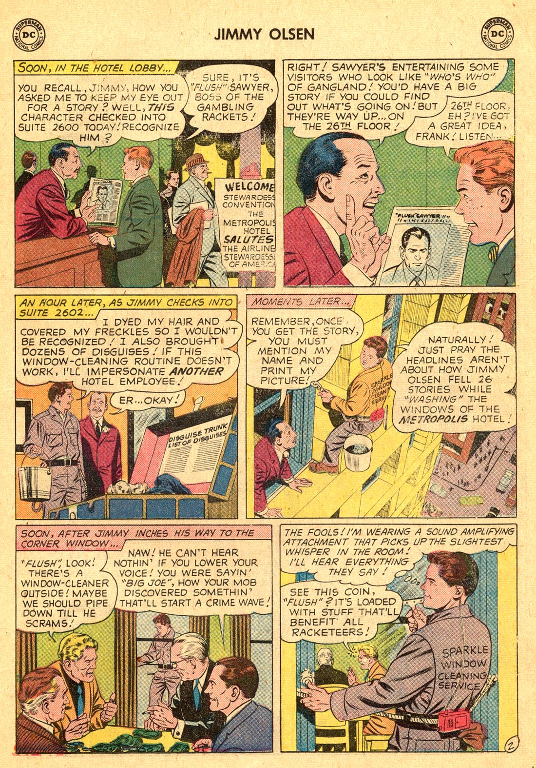 Read online Superman's Pal Jimmy Olsen comic -  Issue #48 - 15