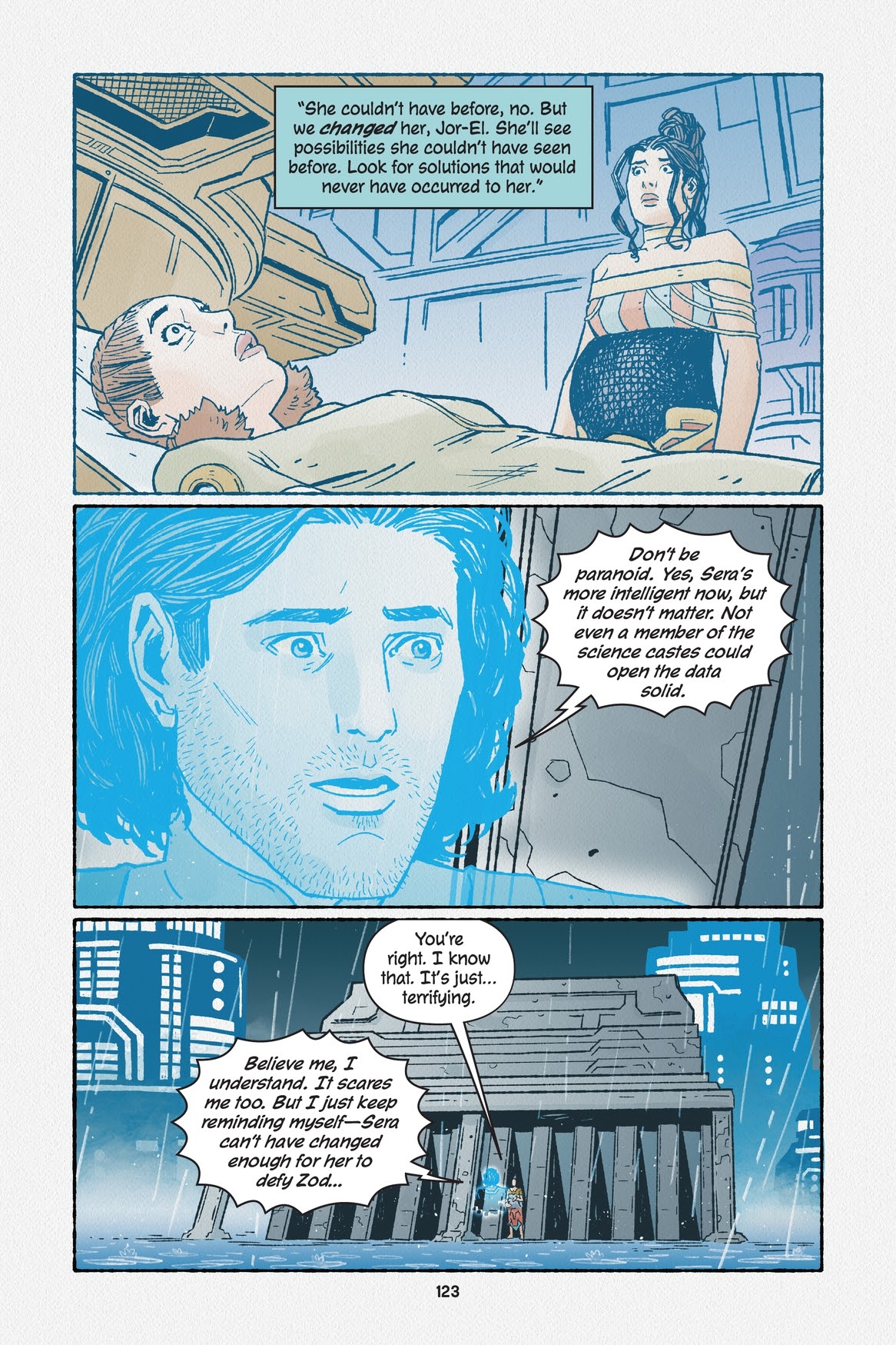 Read online House of El comic -  Issue # TPB 2 (Part 2) - 16